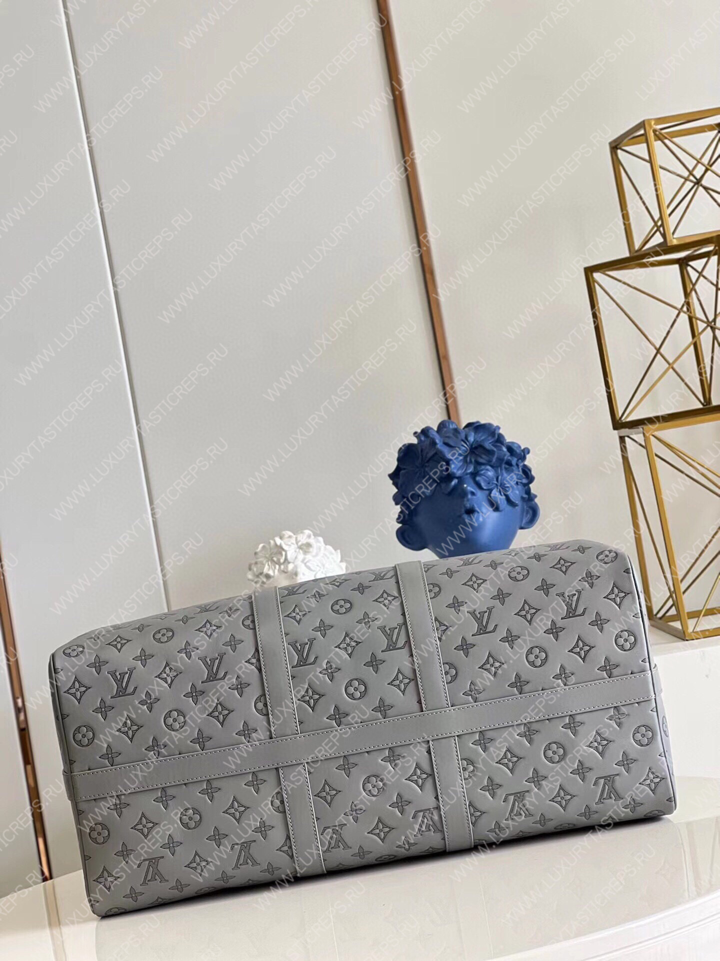 l**is V*t*n keepall 50b anthracite gray m46117