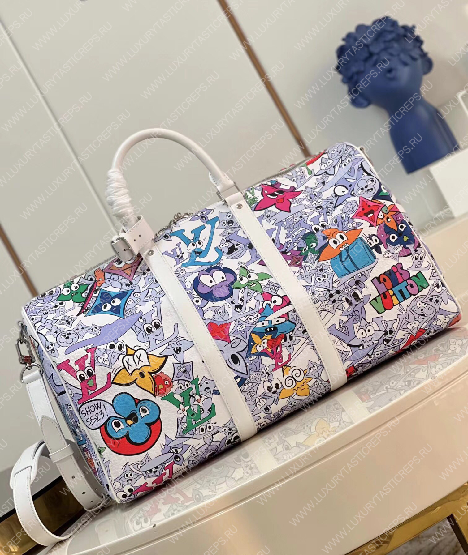 l**is V*t*n keepall bandouliÈre 50 multicolor m21863