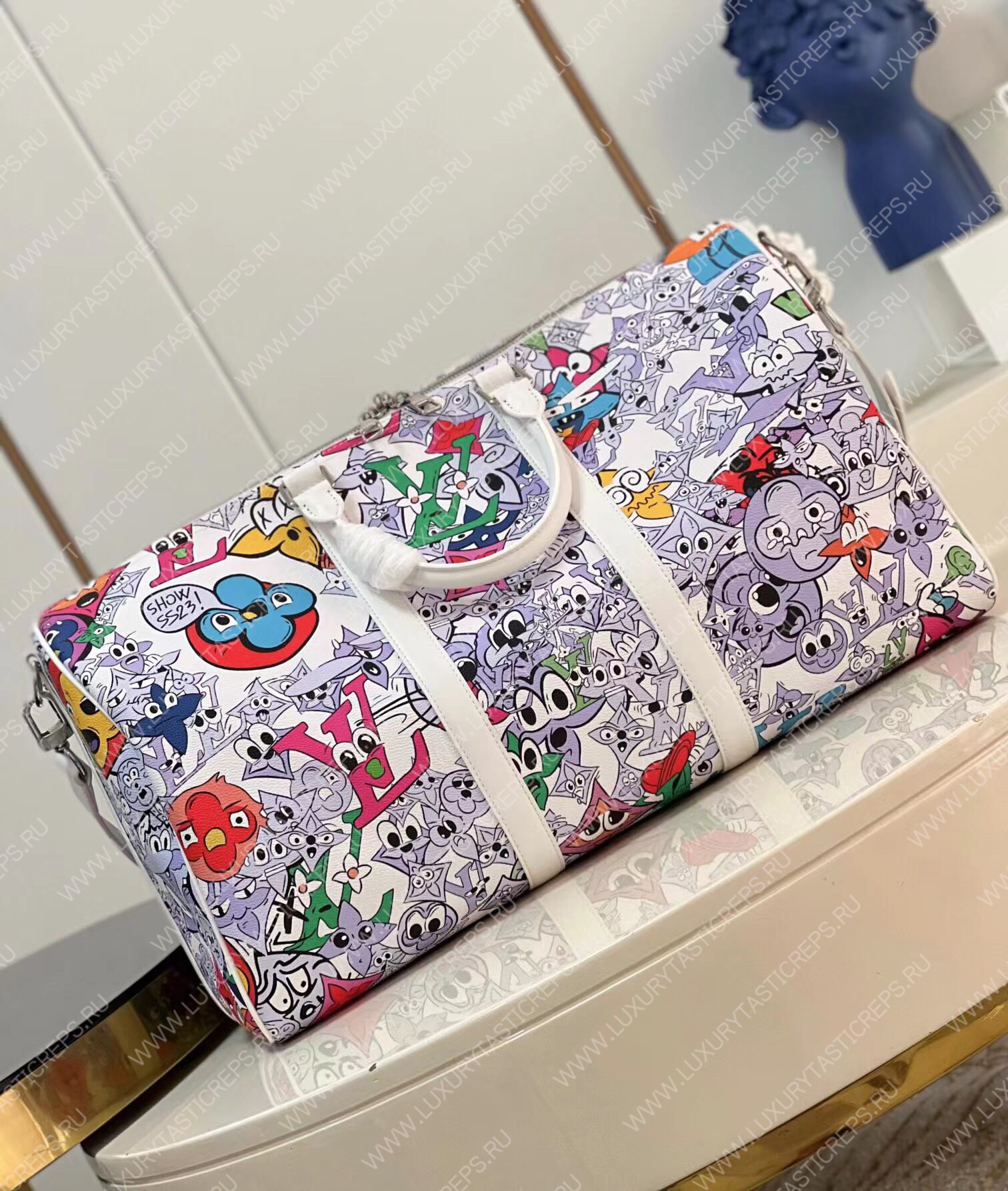 l**is V*t*n keepall bandouliÈre 50 multicolor m21863