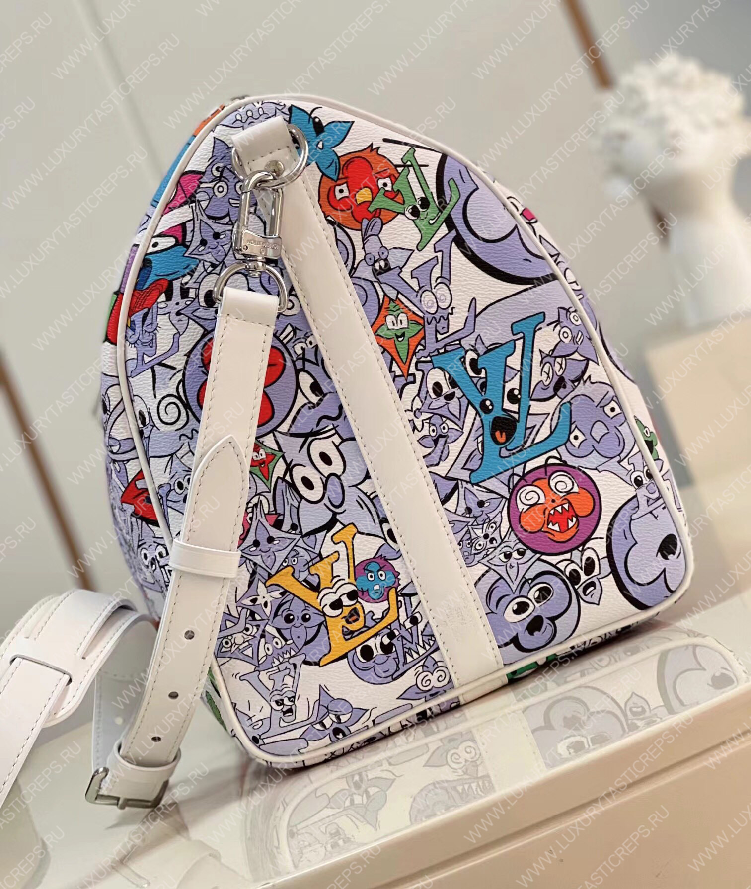 l**is V*t*n keepall bandouliÈre 50 multicolor m21863