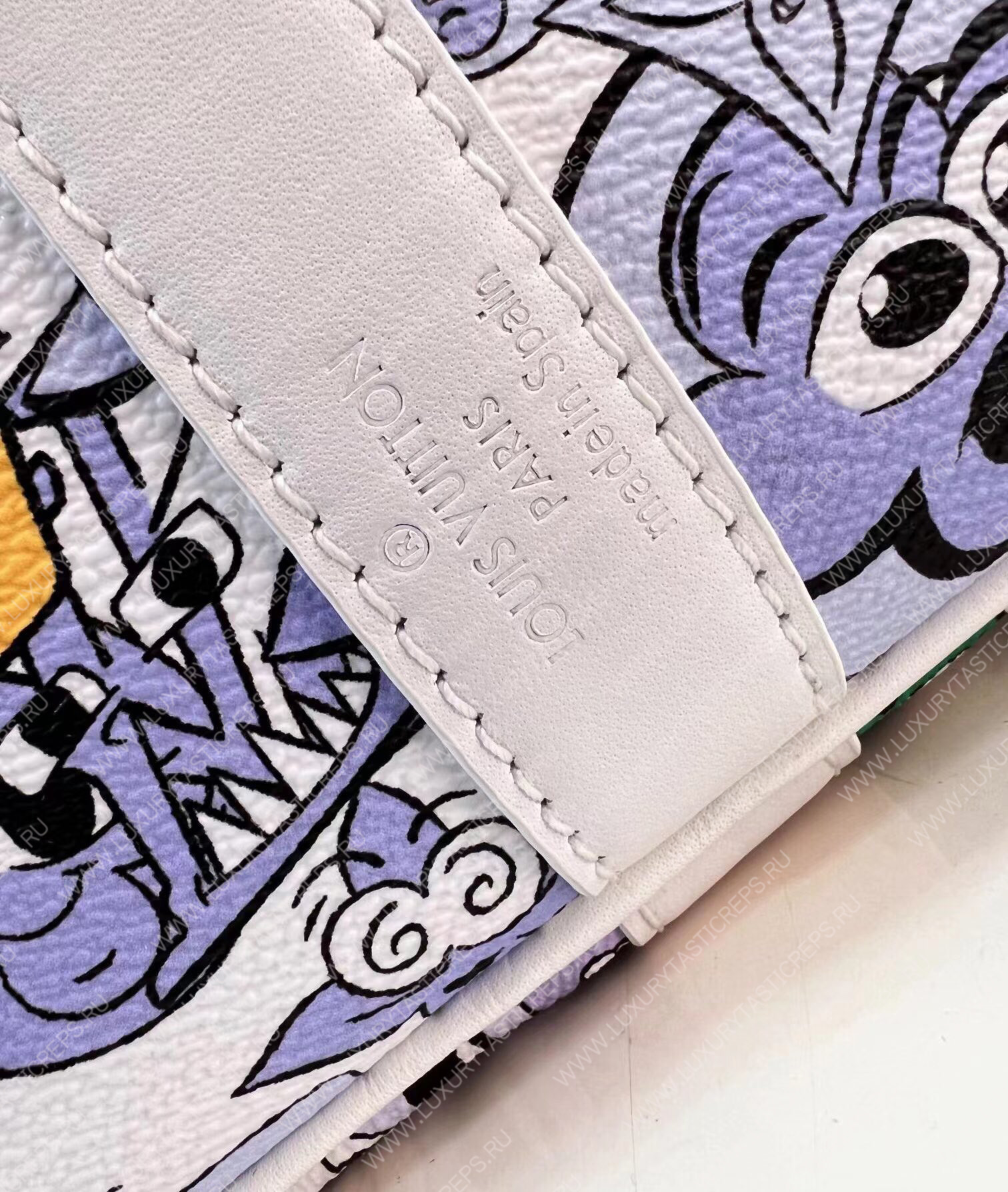 l**is V*t*n keepall bandouliÈre 50 multicolor m21863