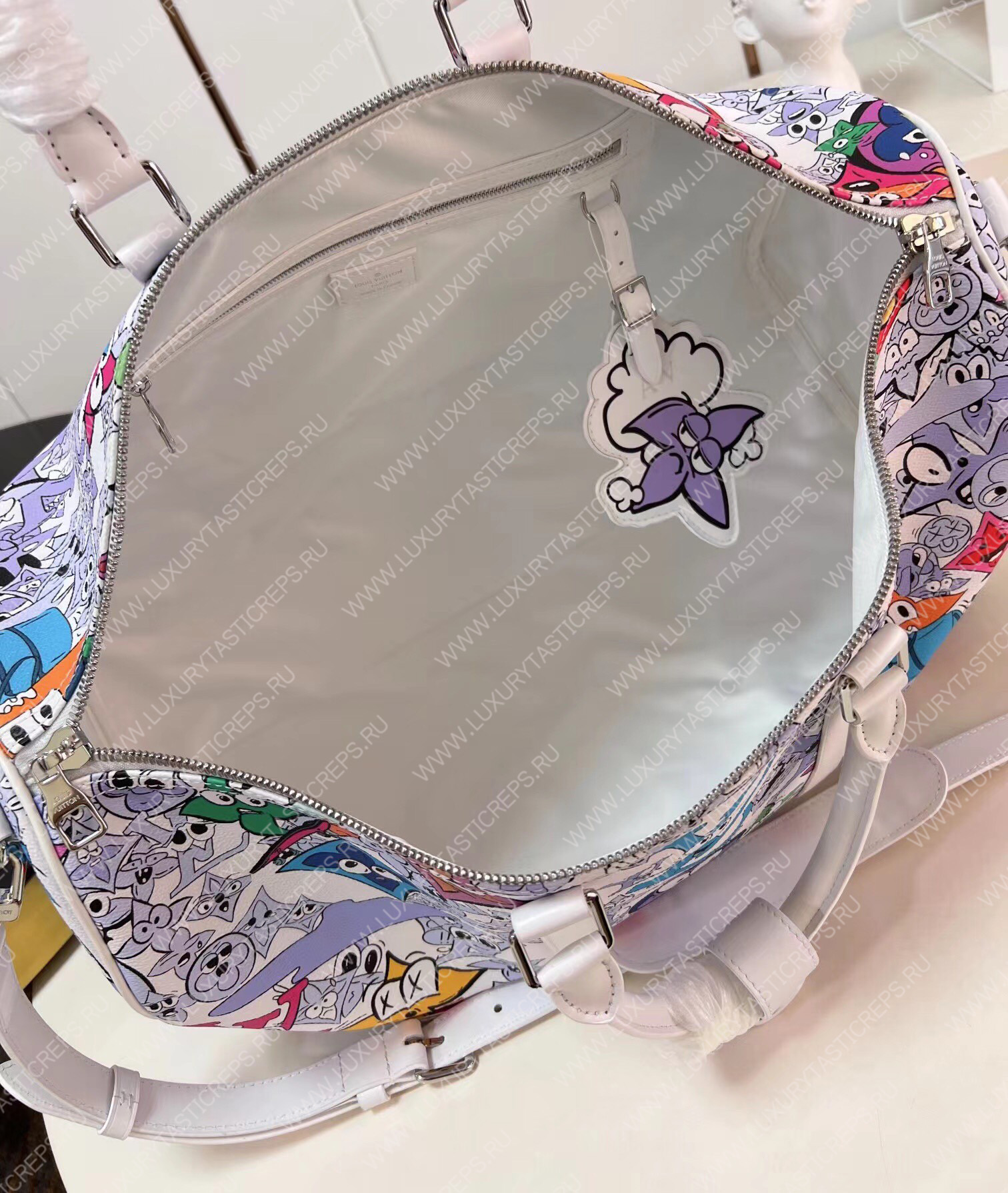 l**is V*t*n keepall bandouliÈre 50 multicolor m21863