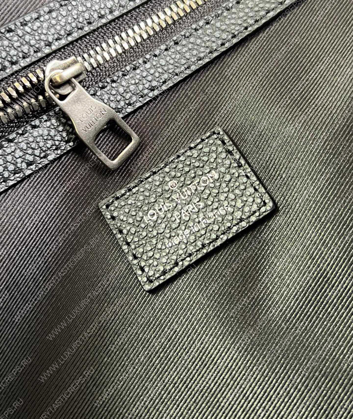 l**is V*t*n keepall bandouliÈre 50 denim black m21375