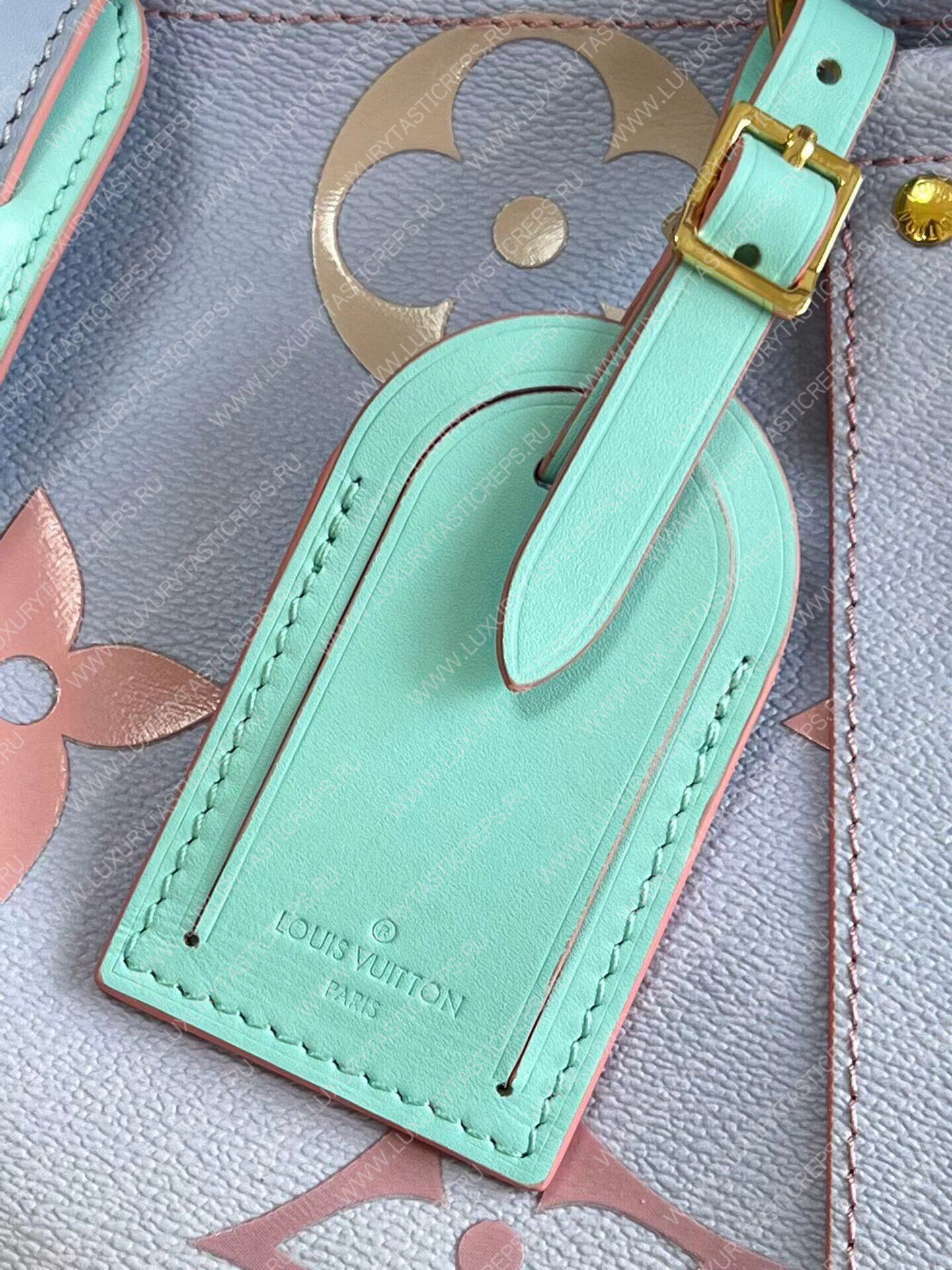 l**is V*t*n keepall 45b pastel colors m59943 duct