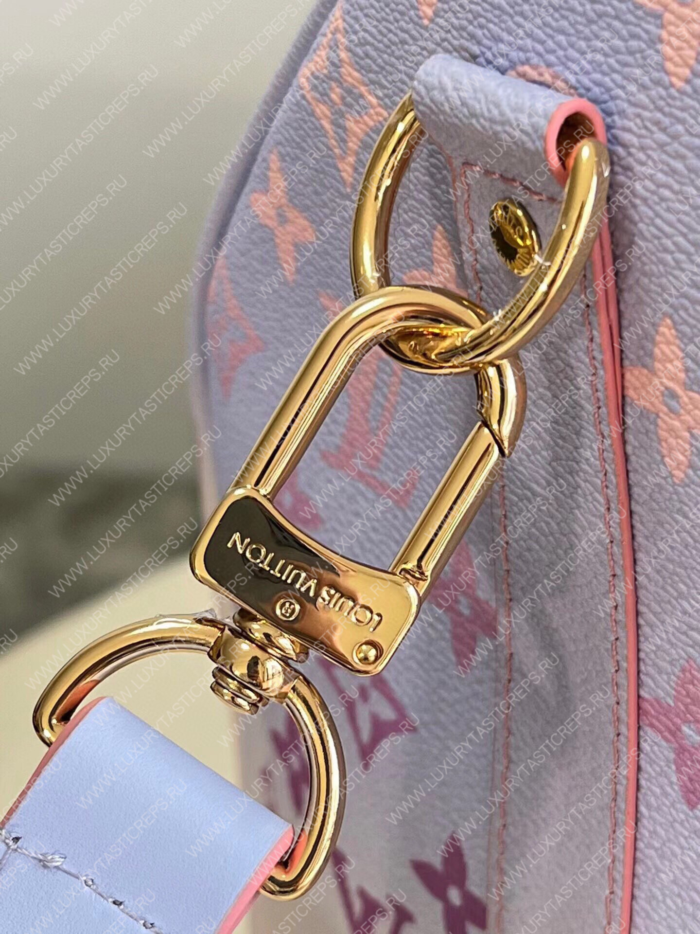 l**is V*t*n keepall 45b pastel colors m59943 duct