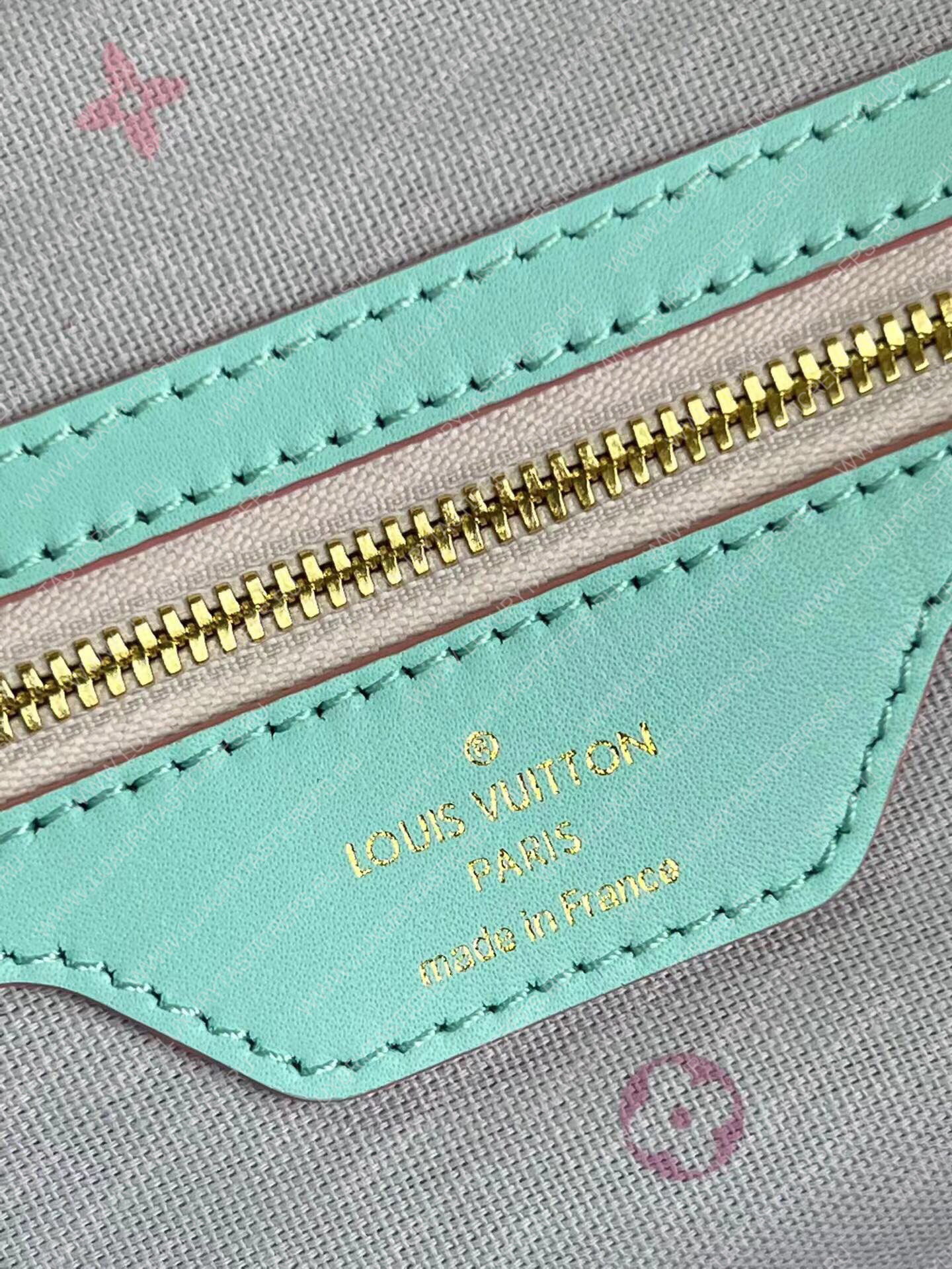 l**is V*t*n keepall 45b pastel colors m59943 duct