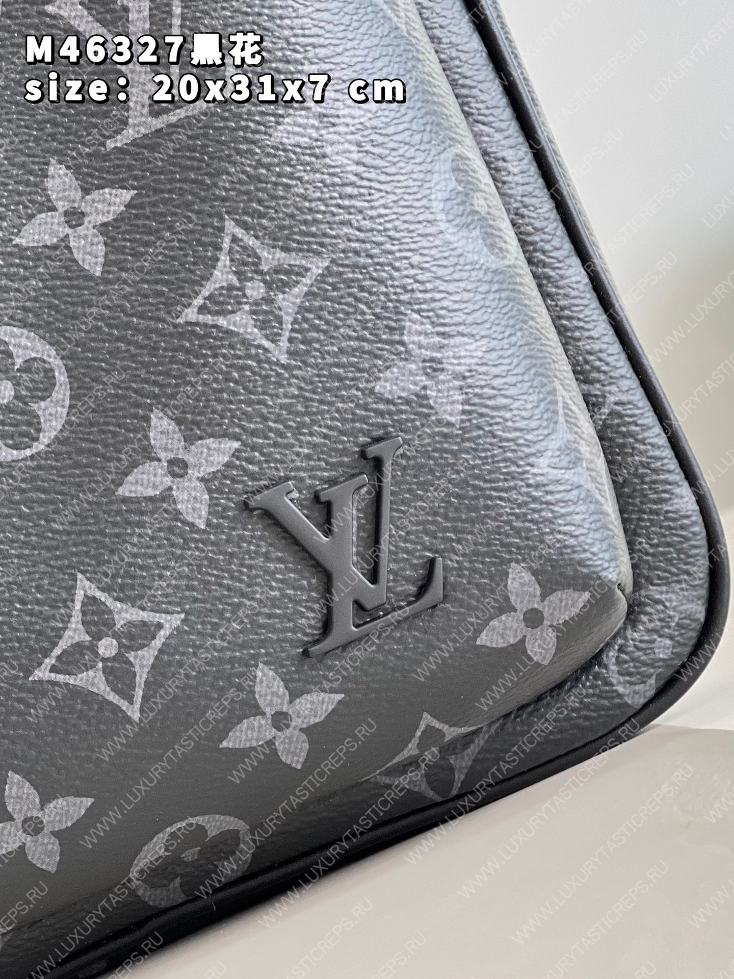 l**is V*t*n avenue slingbag monogram black/gray m46327