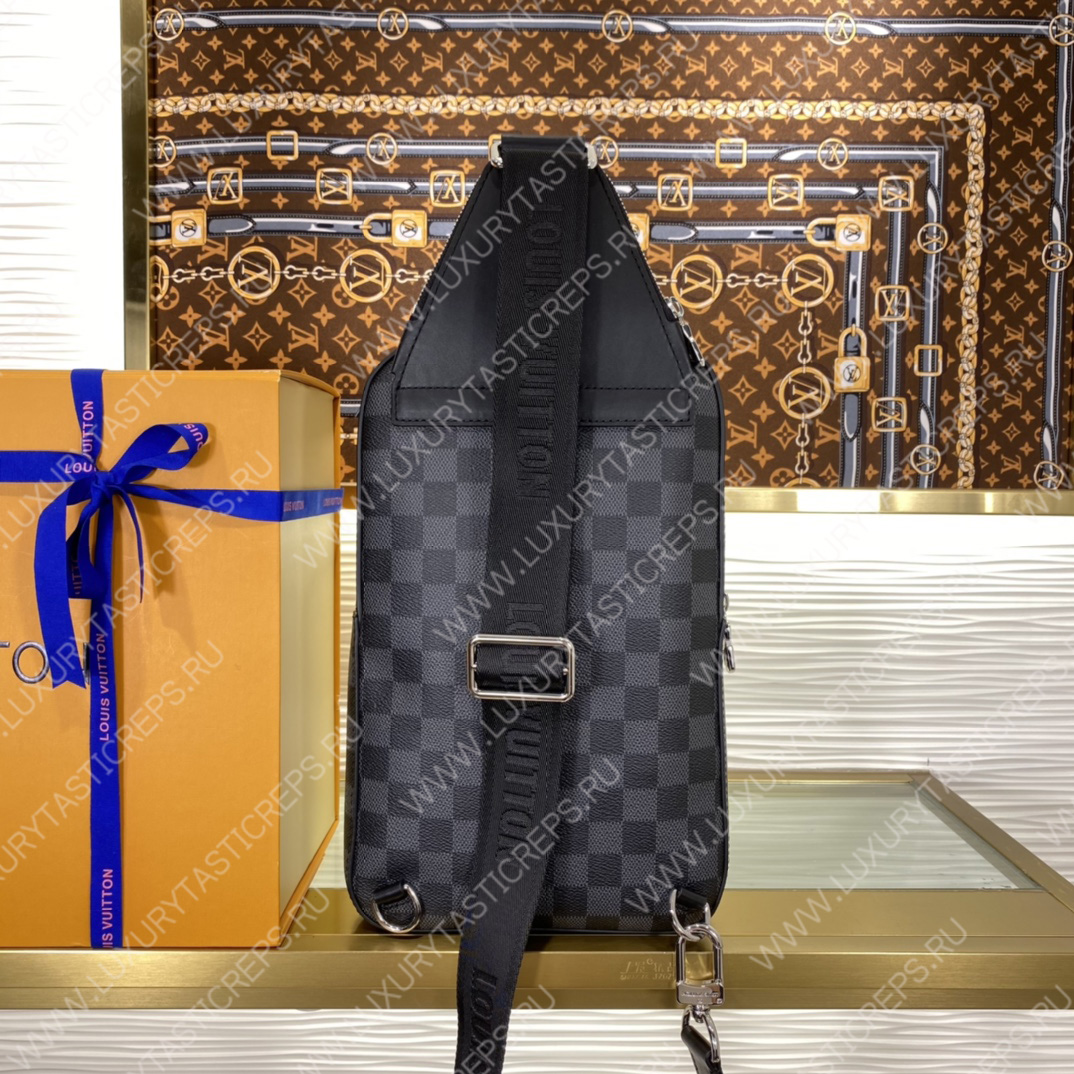 l**is V*t*n avenue slingbag damier graphite n41719