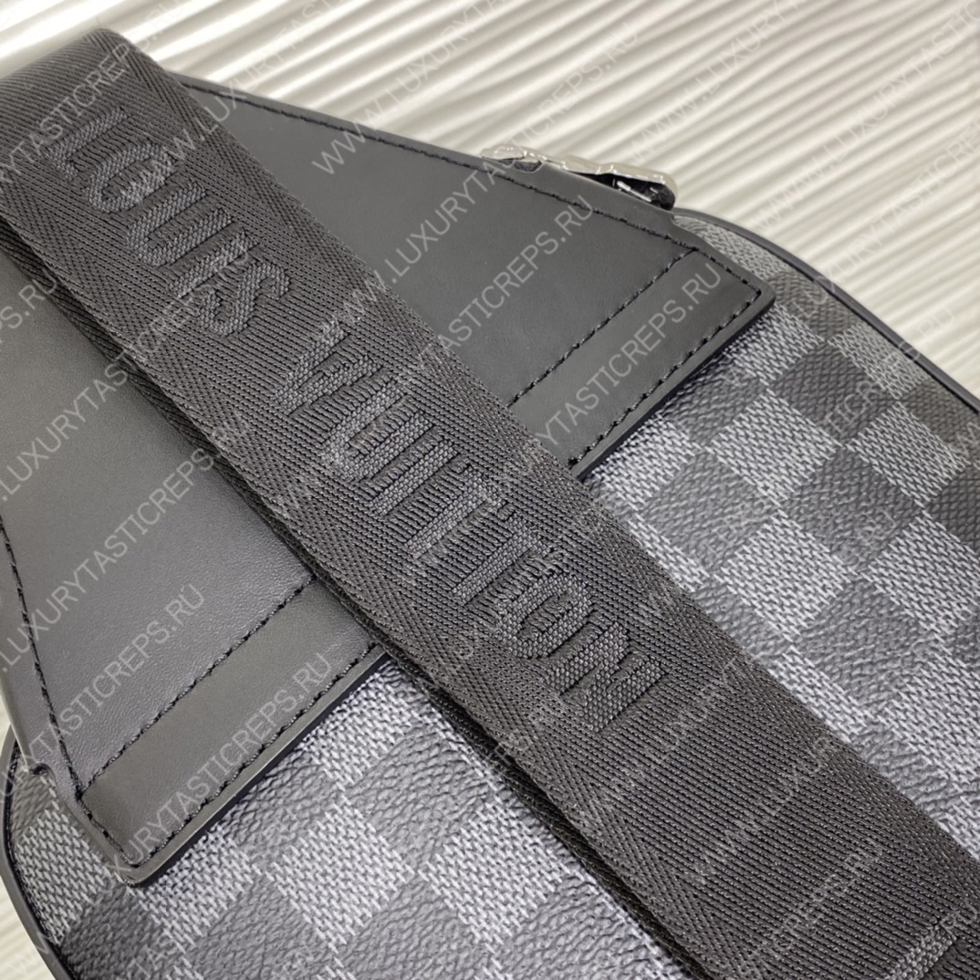 l**is V*t*n avenue slingbag damier graphite n41719