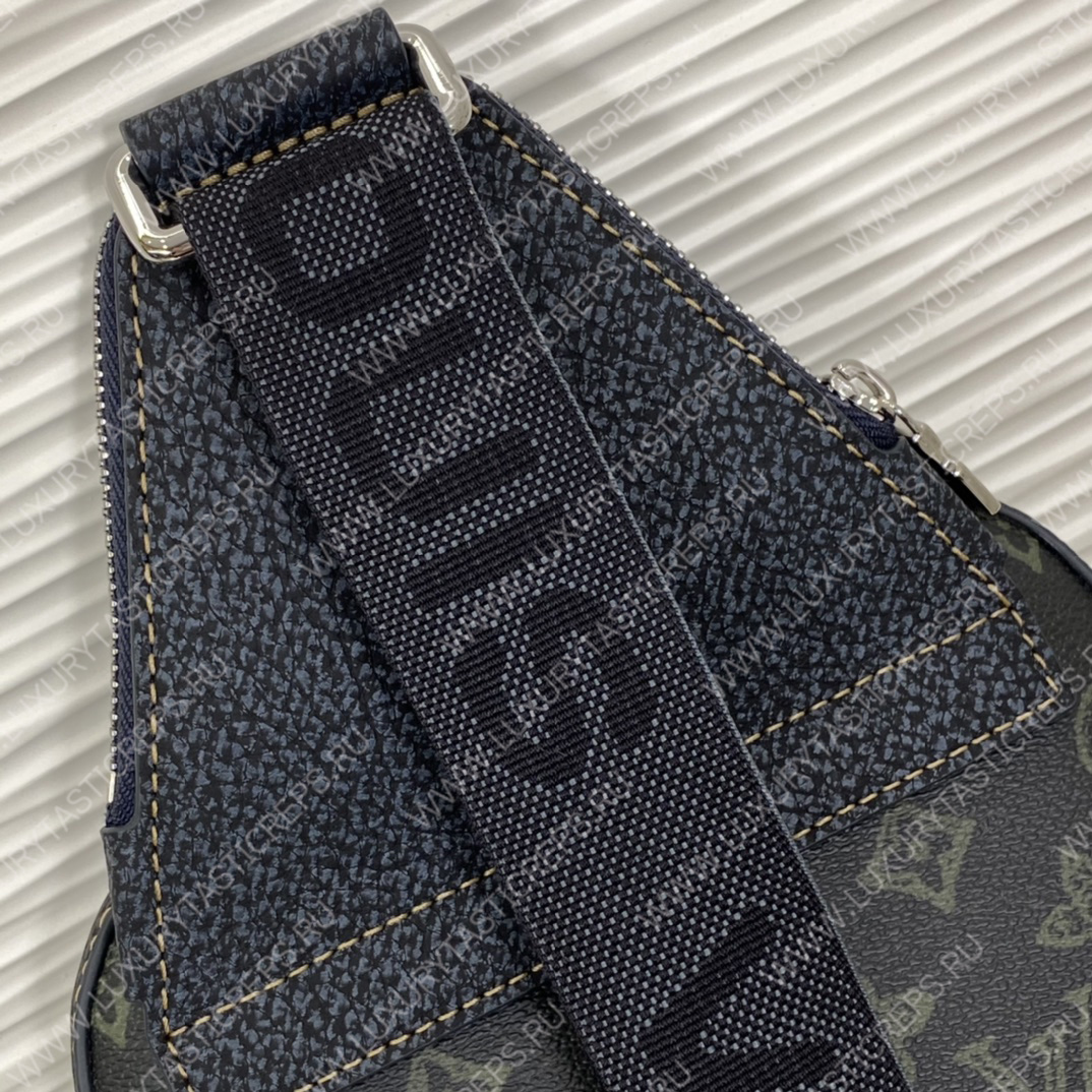 l**is V*t*n avenue sling bag nm dark green m46344