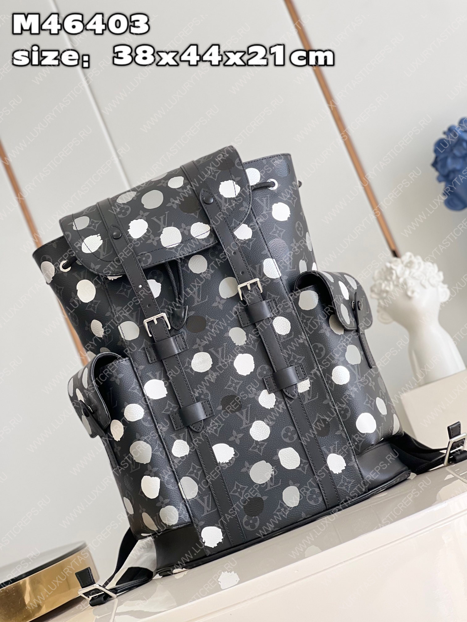 l**is V*t*n lv x yk christopher mm black/silver m46403