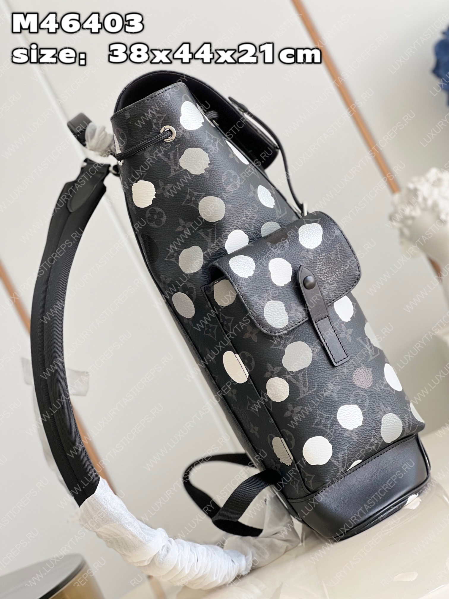 l**is V*t*n lv x yk christopher mm black/silver m46403