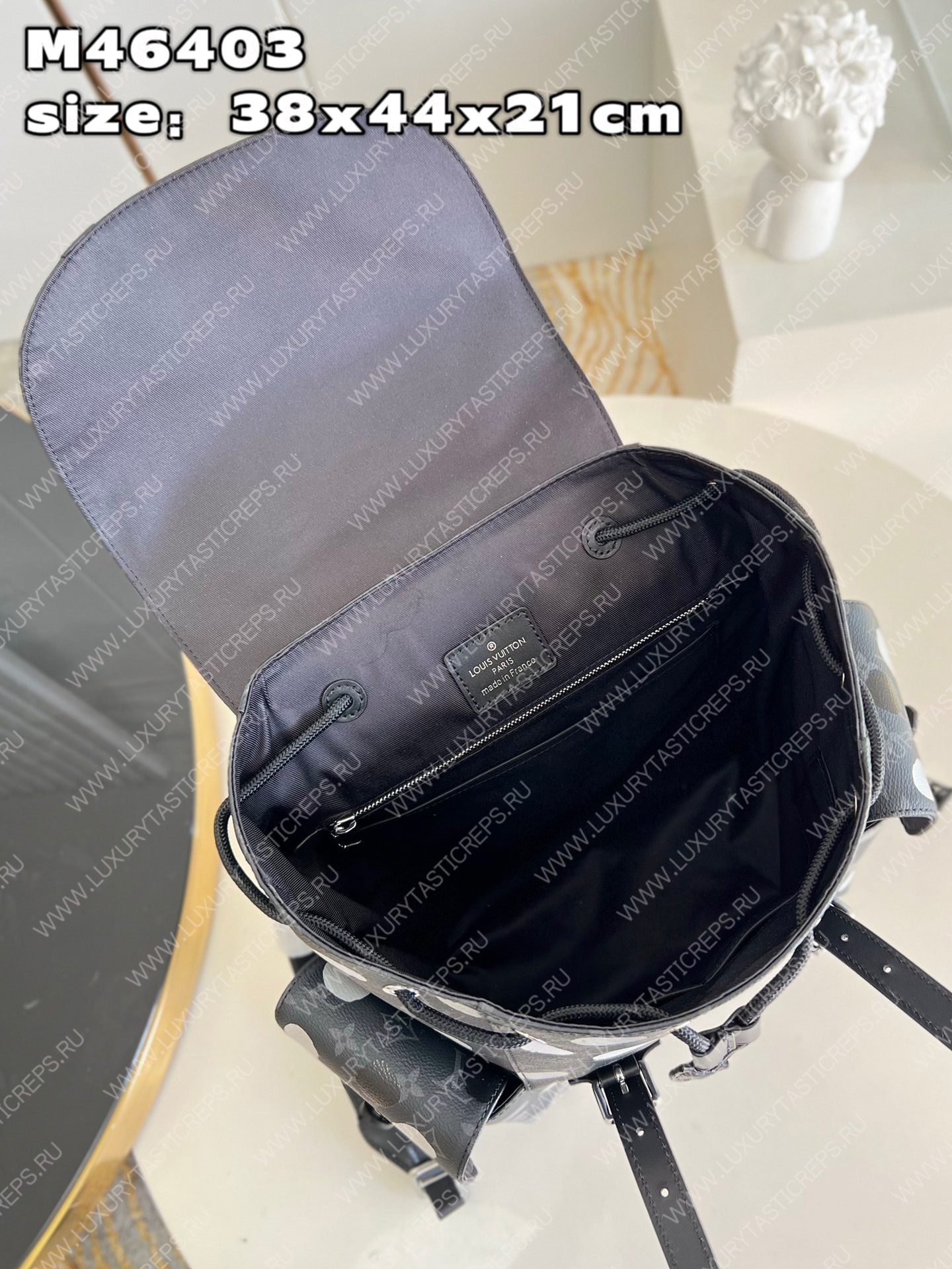 l**is V*t*n lv x yk christopher mm black/silver m46403