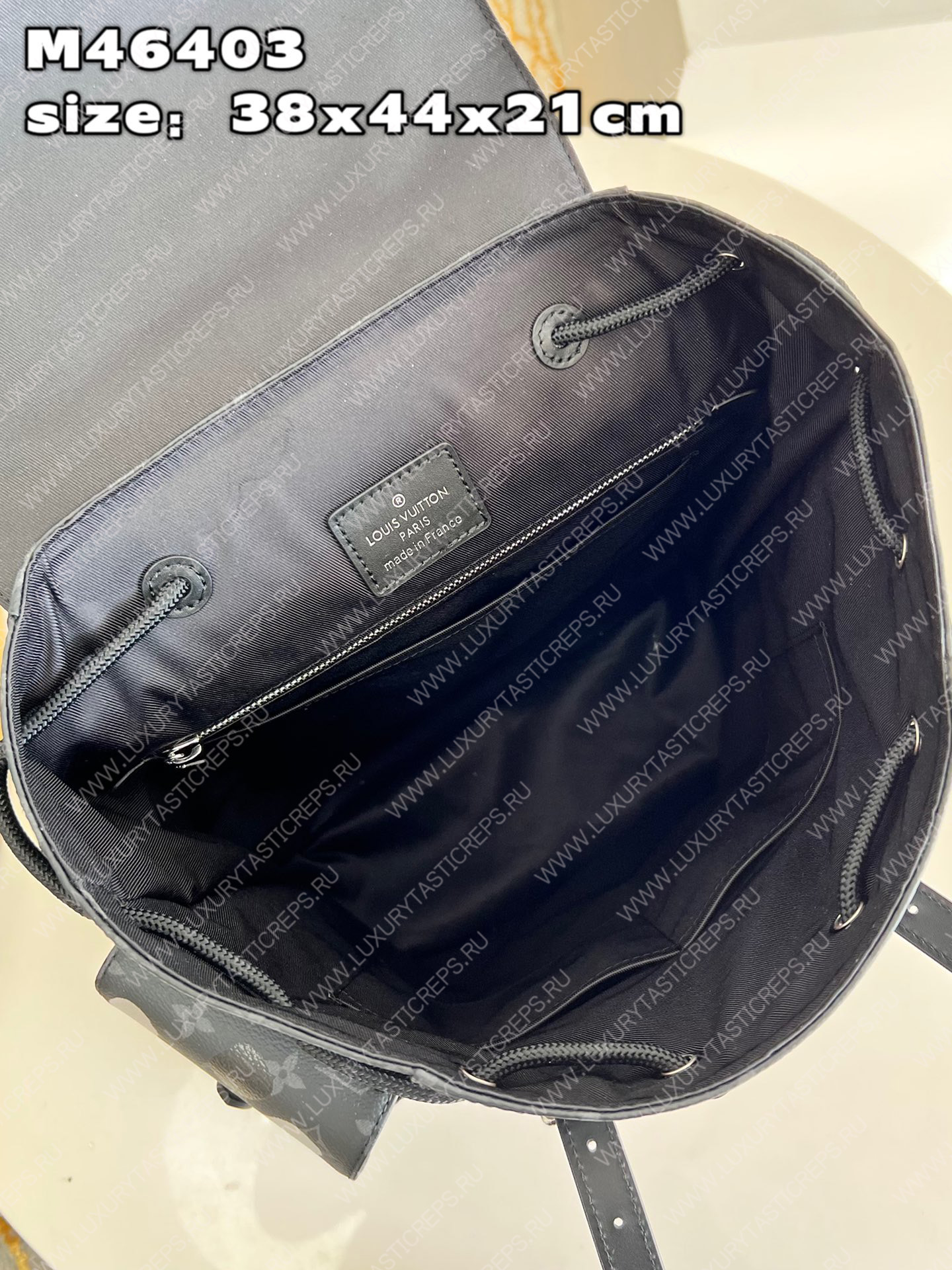 l**is V*t*n lv x yk christopher mm black/silver m46403