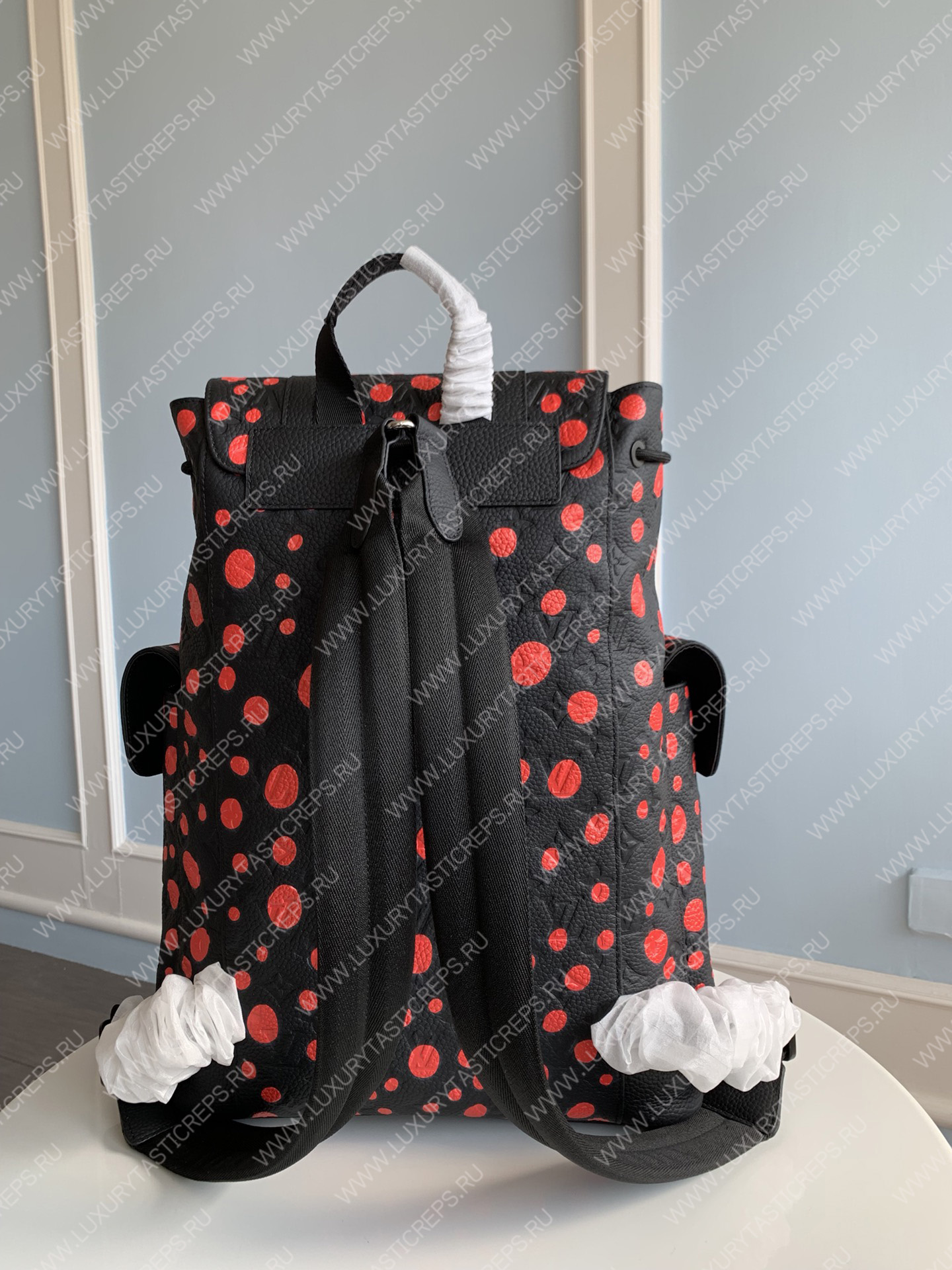 l**is V*t*n lv x yk christopher mm black/red m21978