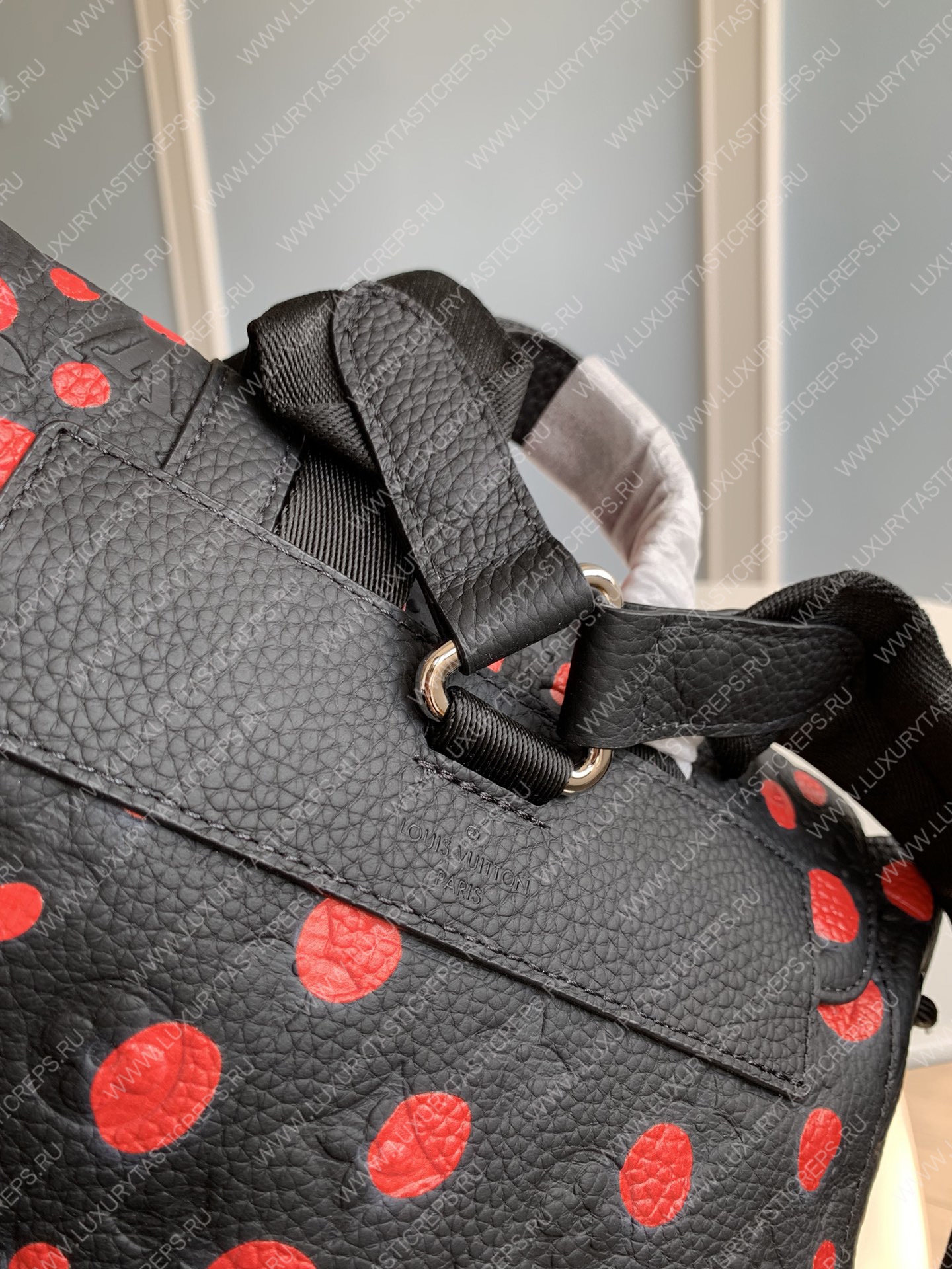 l**is V*t*n lv x yk christopher mm black/red m21978