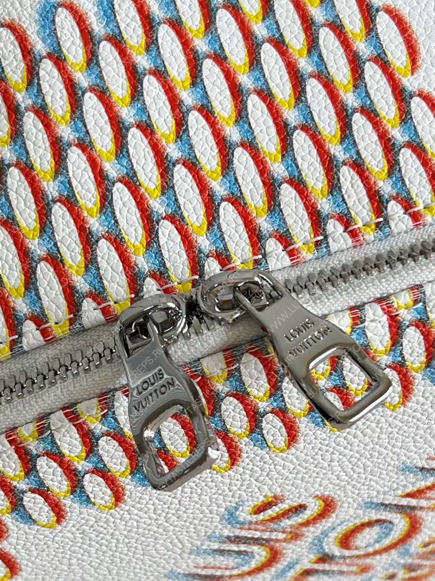 l**is V*t*n racer backpack damier white m20664