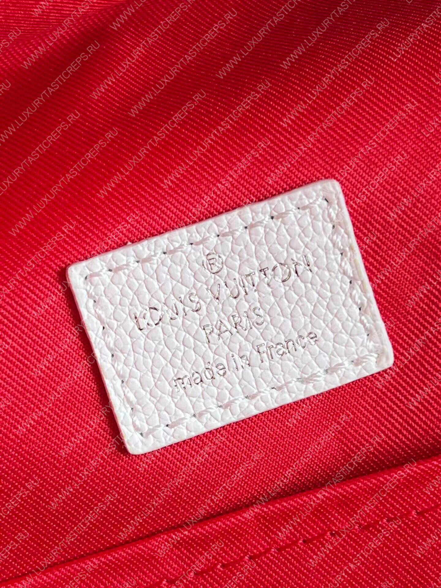 l**is V*t*n racer backpack damier white m20664