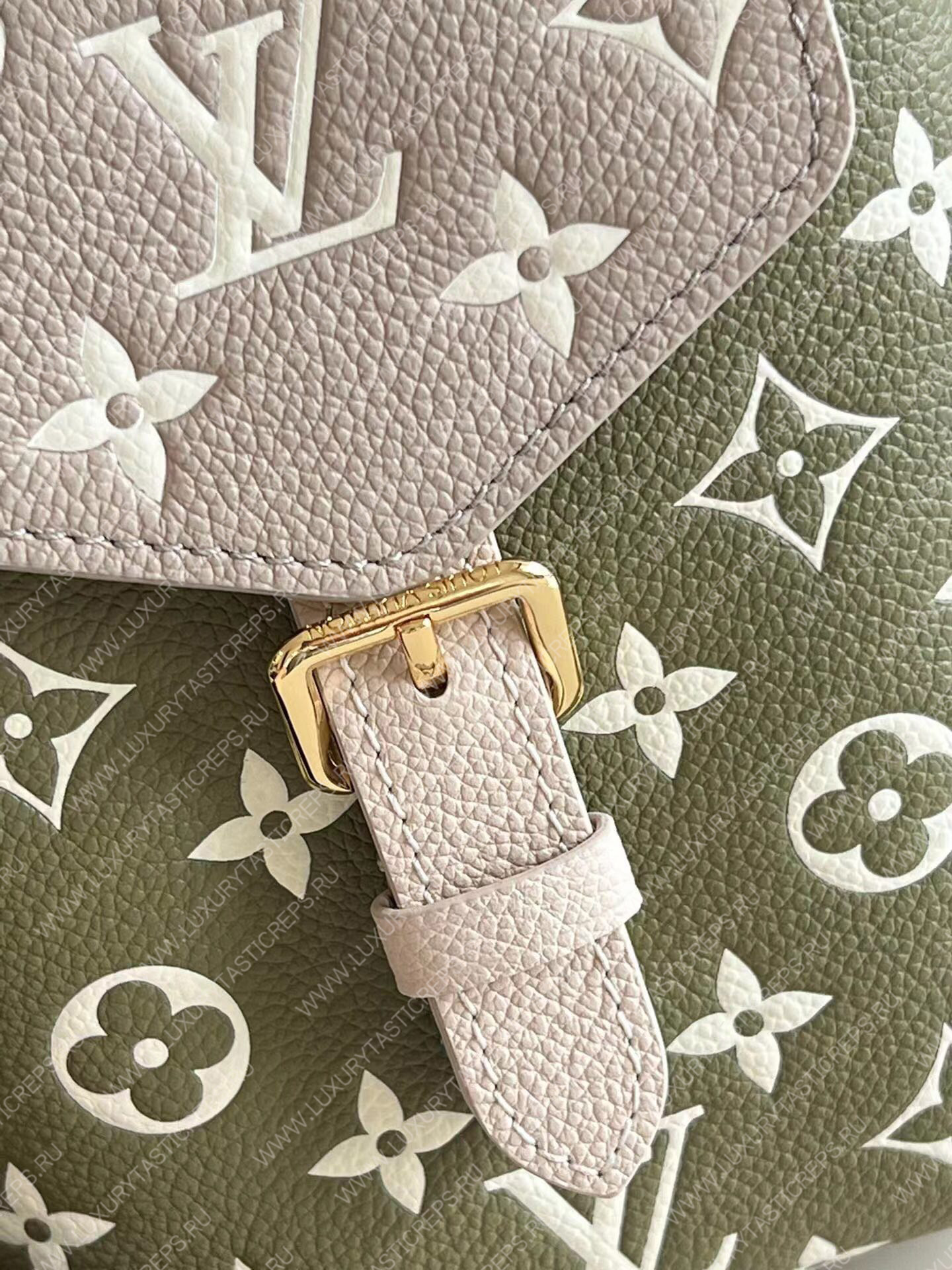 l**is V*t*n tiny backpack khaki / beige / cream m81351