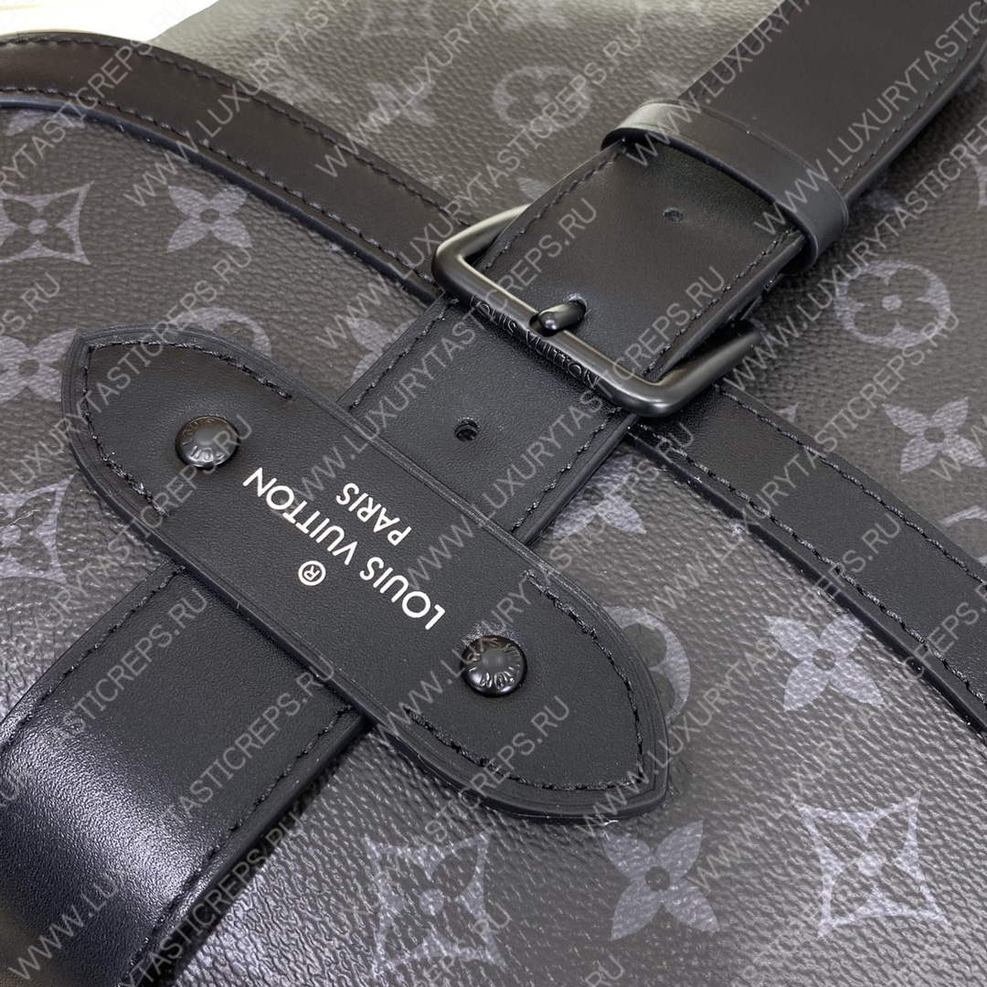 l**is V*t*n saumur backpack black m45913