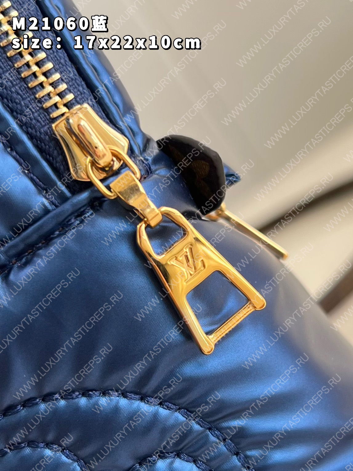 l**is V*t*n palm springs mini blue m21060