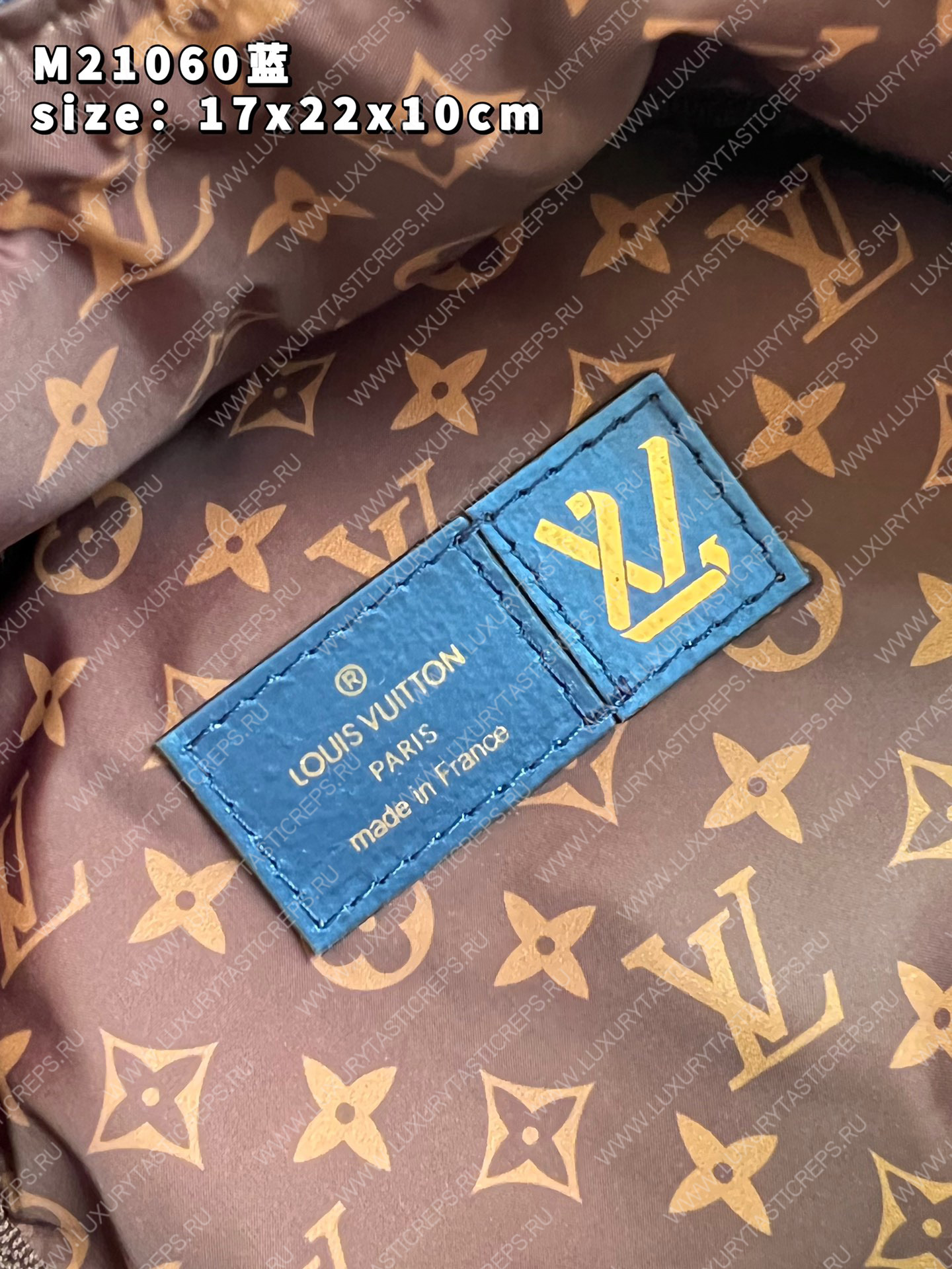 l**is V*t*n palm springs mini blue m21060