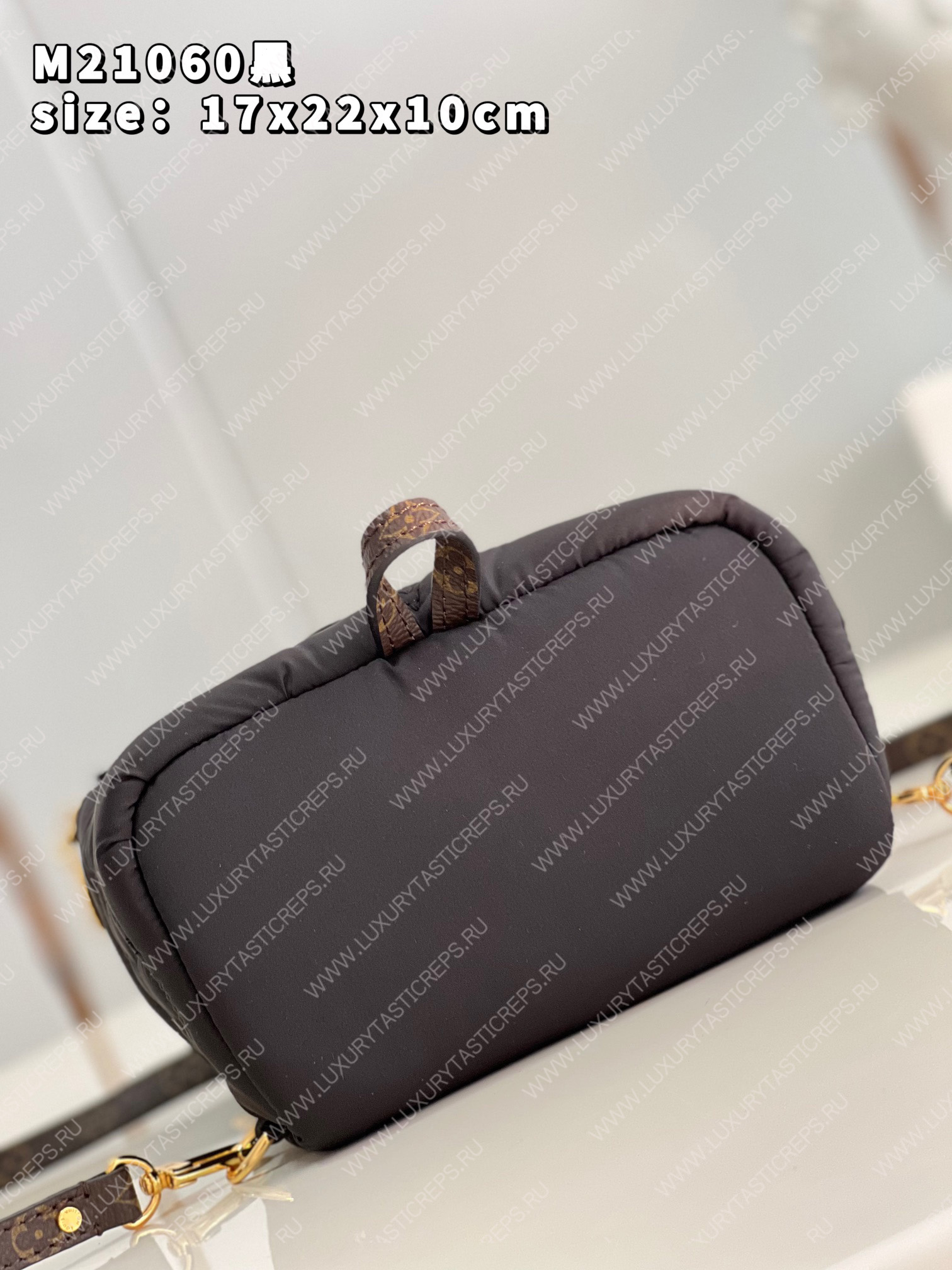 l**is V*t*n palm springs mini brown m21060