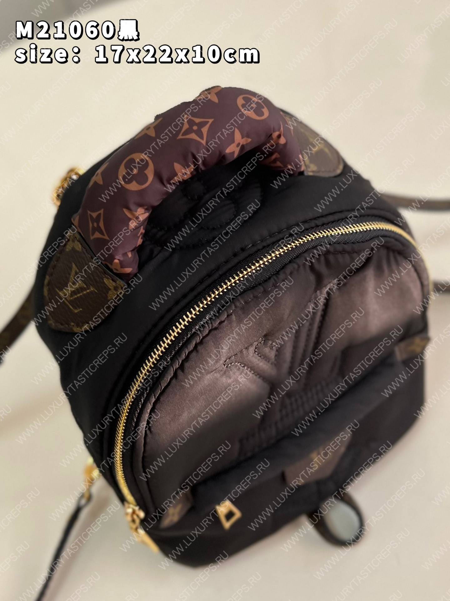 l**is V*t*n palm springs mini brown m21060