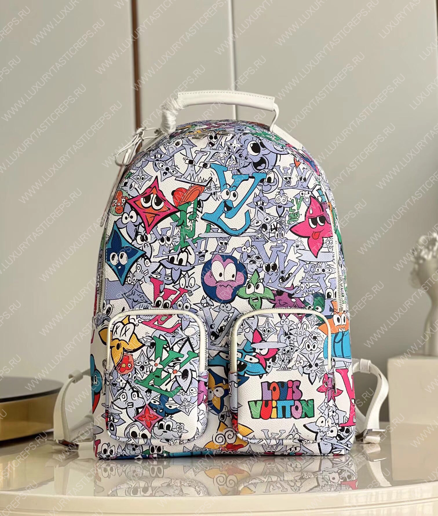 l**is V*t*n backpack multipocket multicolor m21846