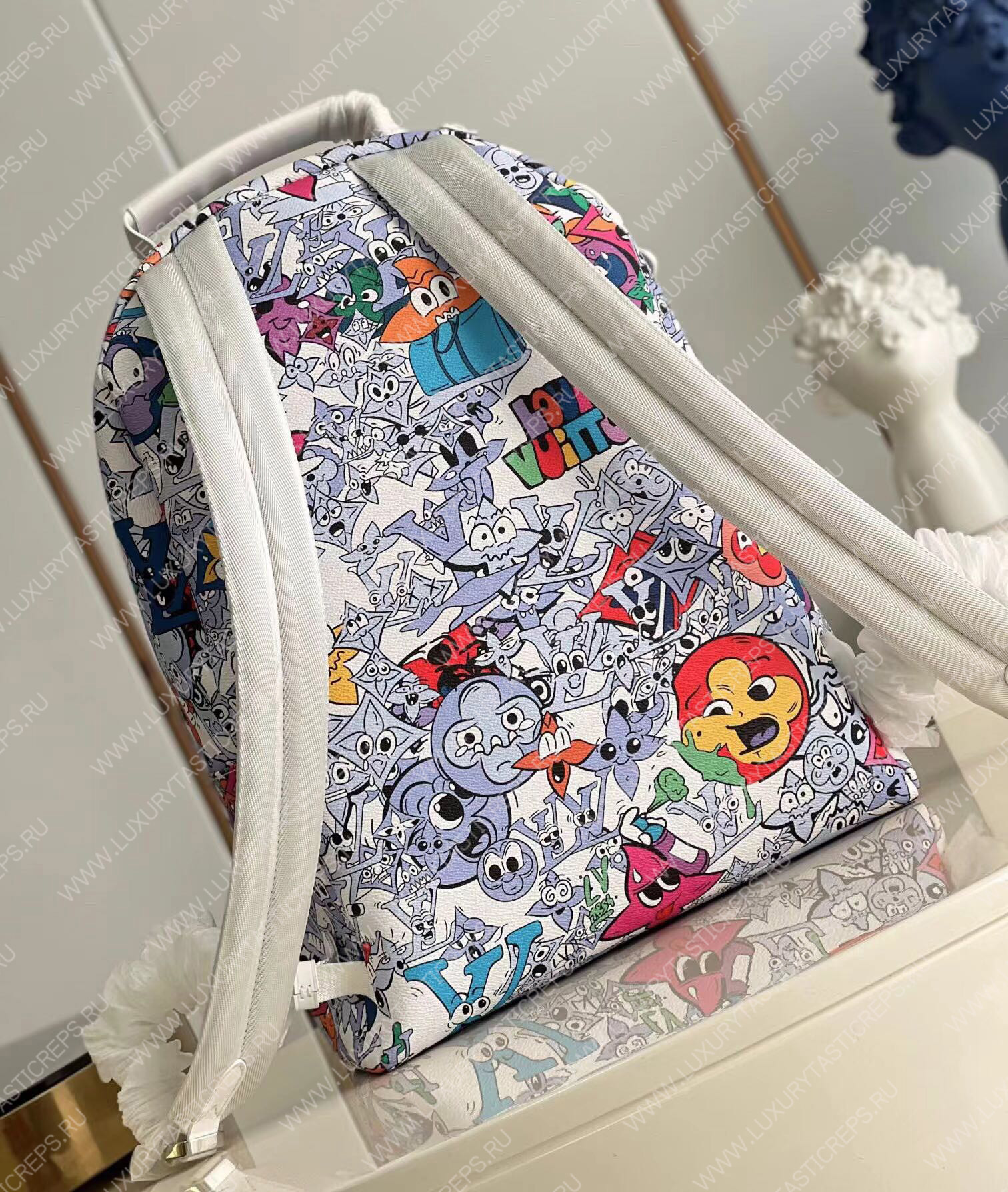 l**is V*t*n backpack multipocket multicolor m21846