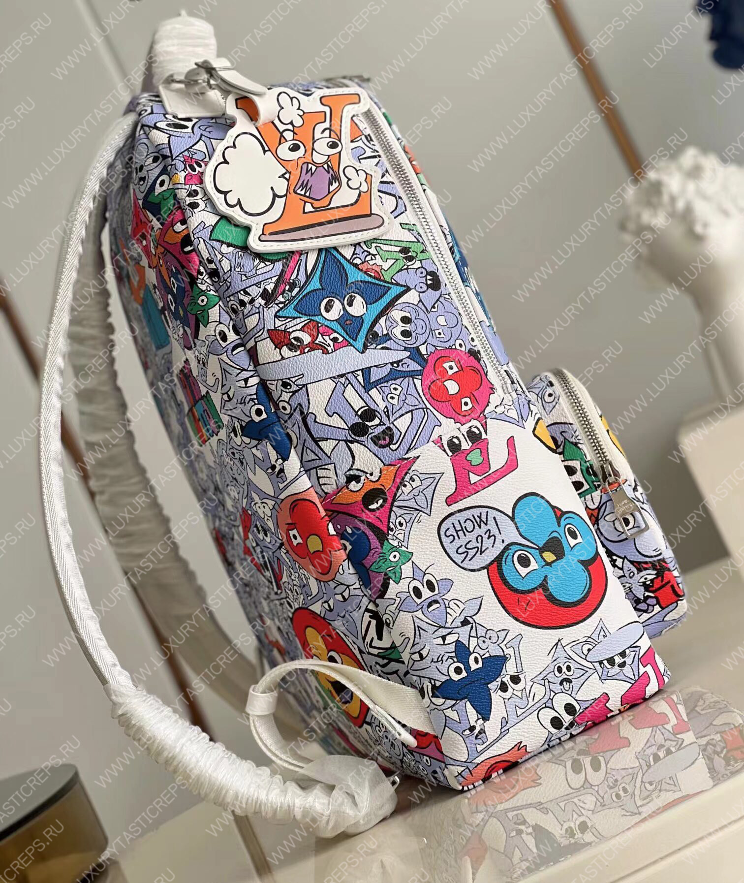 l**is V*t*n backpack multipocket multicolor m21846