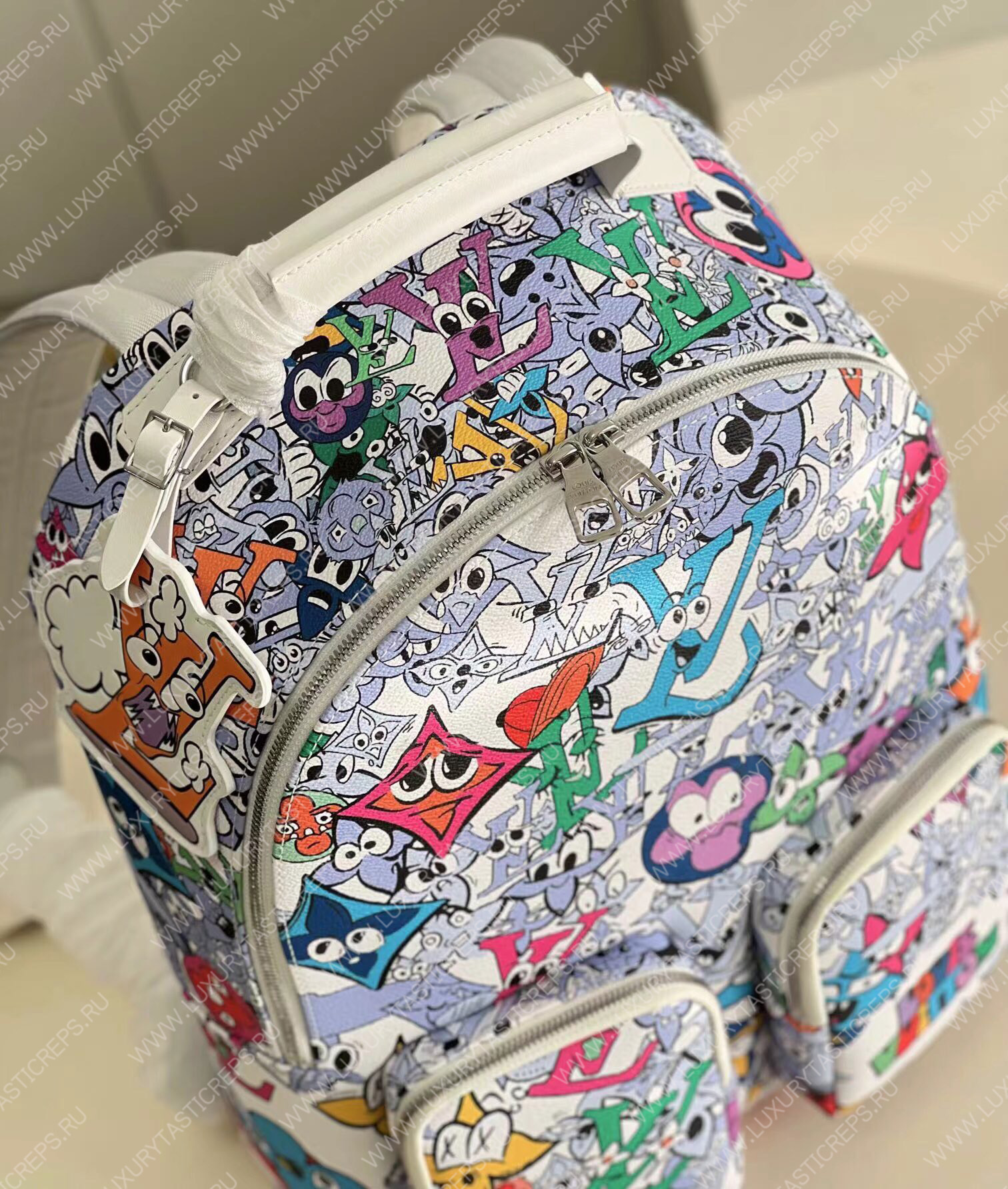 l**is V*t*n backpack multipocket multicolor m21846