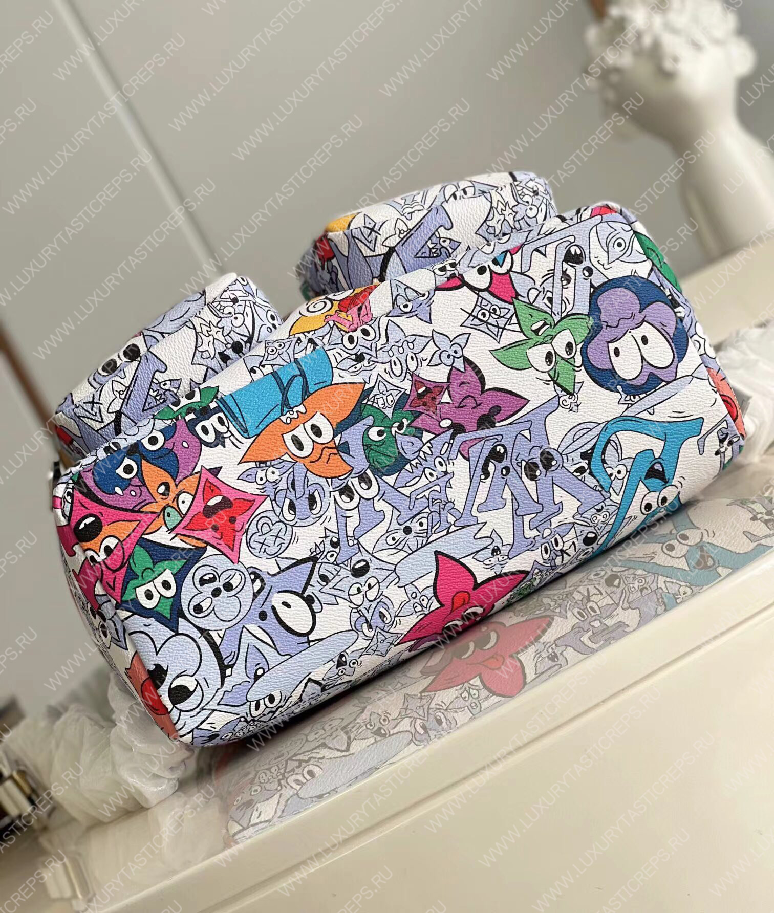 l**is V*t*n backpack multipocket multicolor m21846