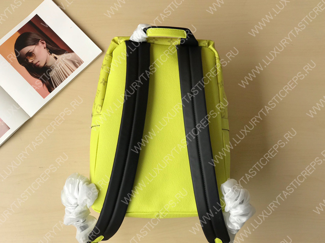 l**is V*t*n discovery backpack pm yellow m30230