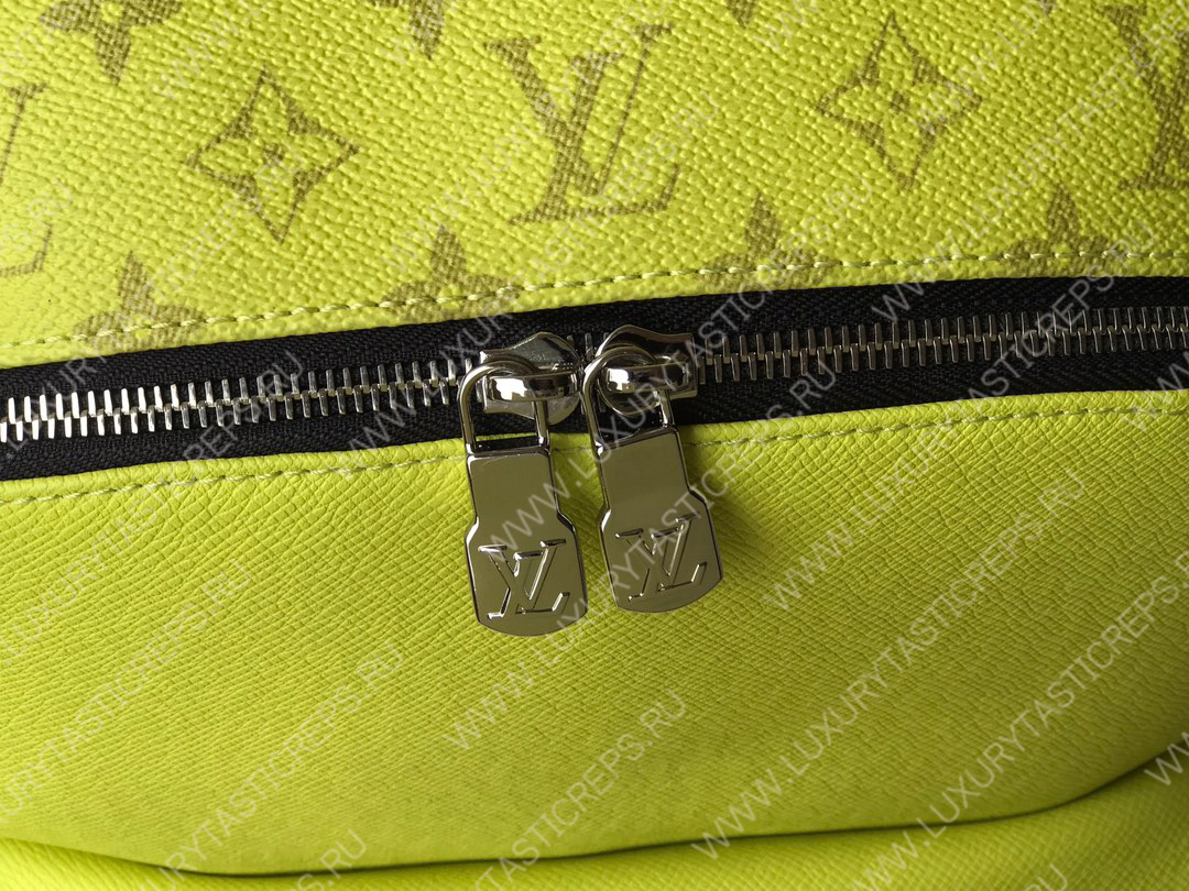 l**is V*t*n discovery backpack pm yellow m30230