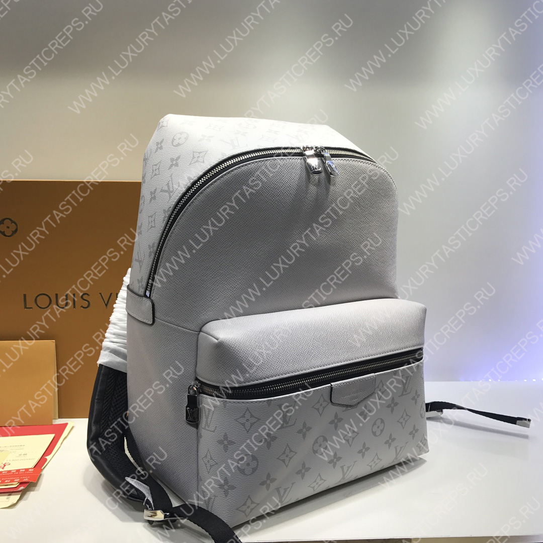l**is V*t*n discovery backpack pm white m30230