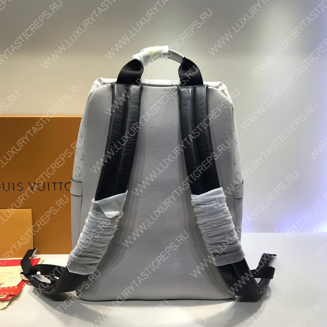 l**is V*t*n discovery backpack pm white m30230