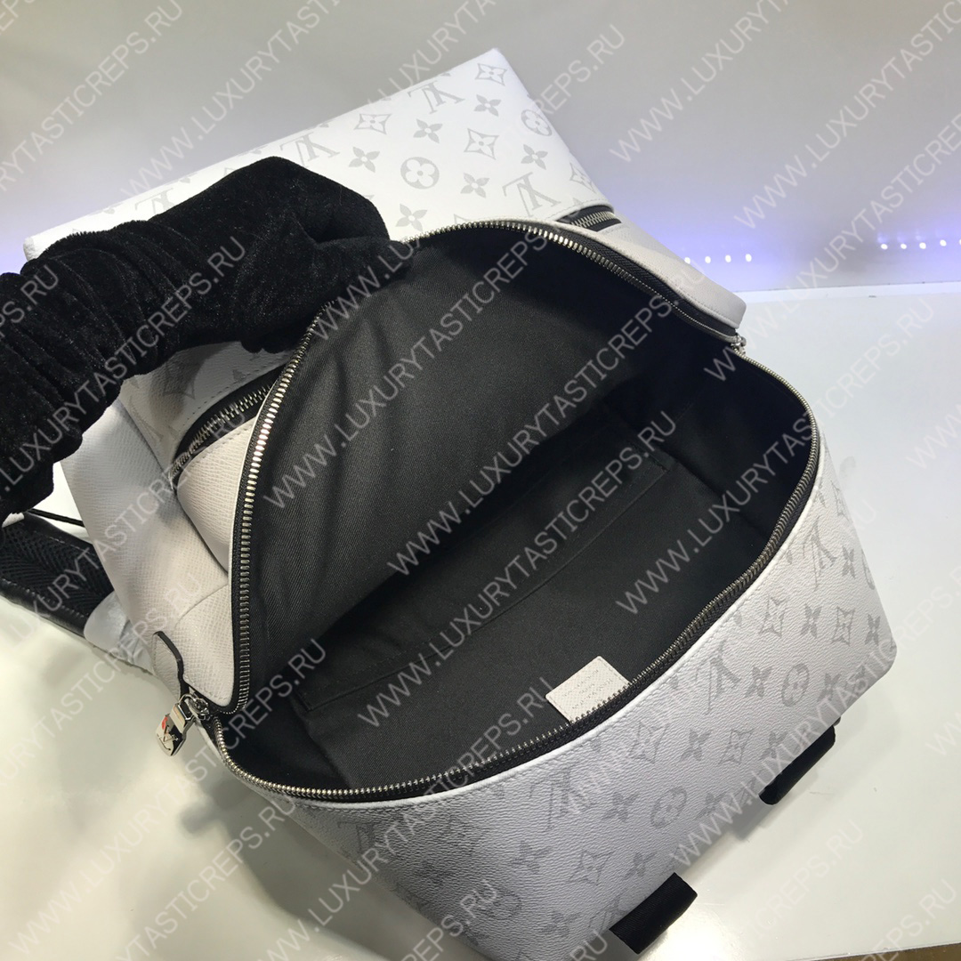 l**is V*t*n discovery backpack pm white m30230