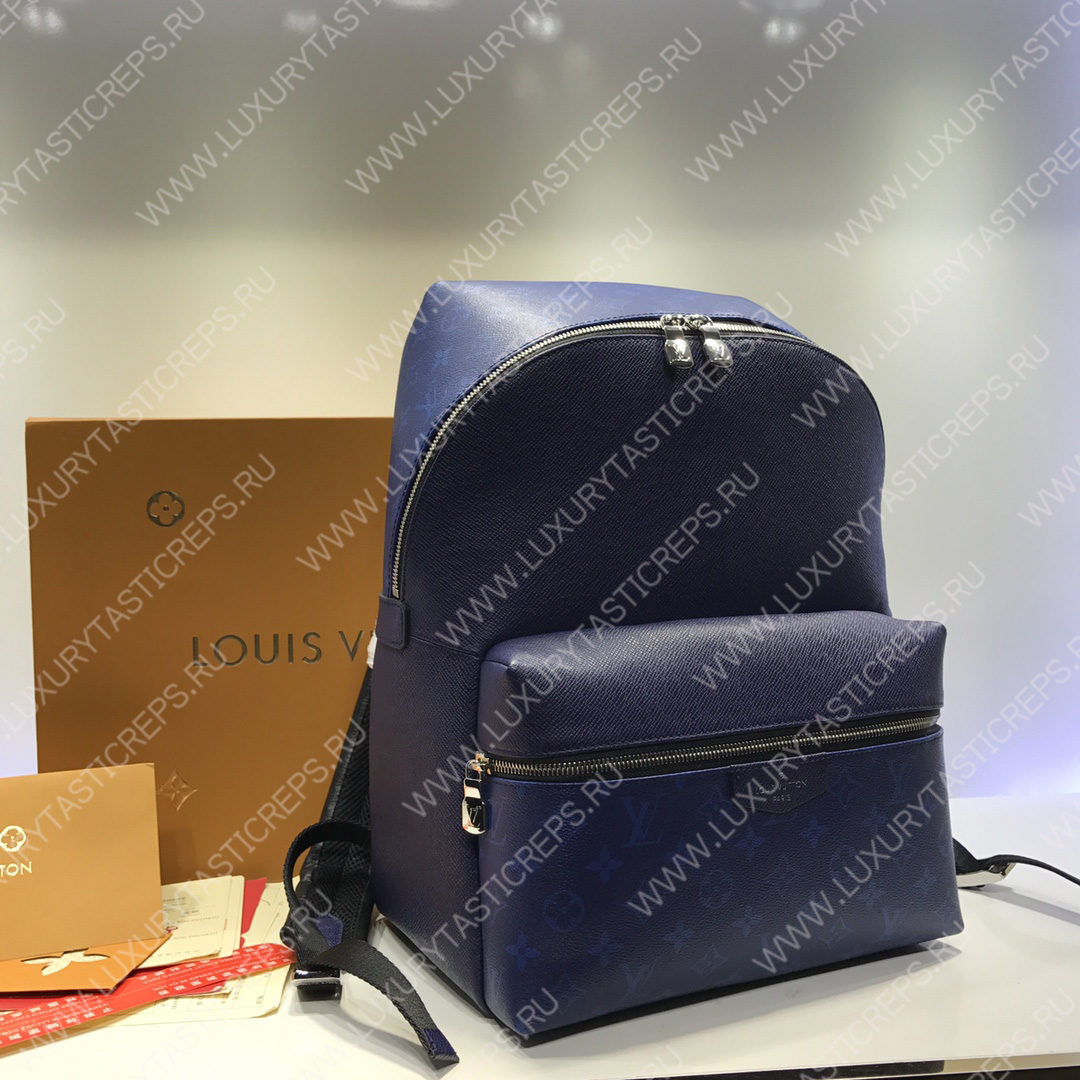 l**is V*t*n discovery backpack pm navy blue m30230