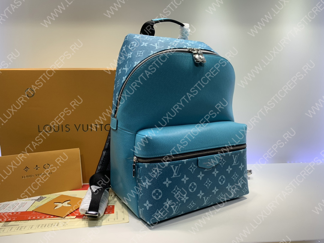 l**is V*t*n discovery backpack pm turquise m30230
