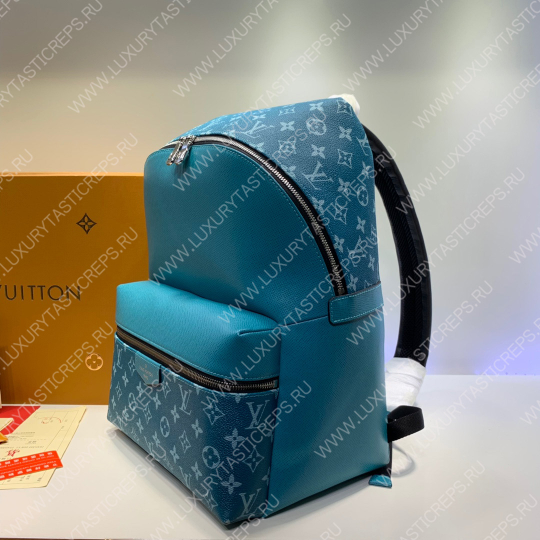 l**is V*t*n discovery backpack pm turquise m30230