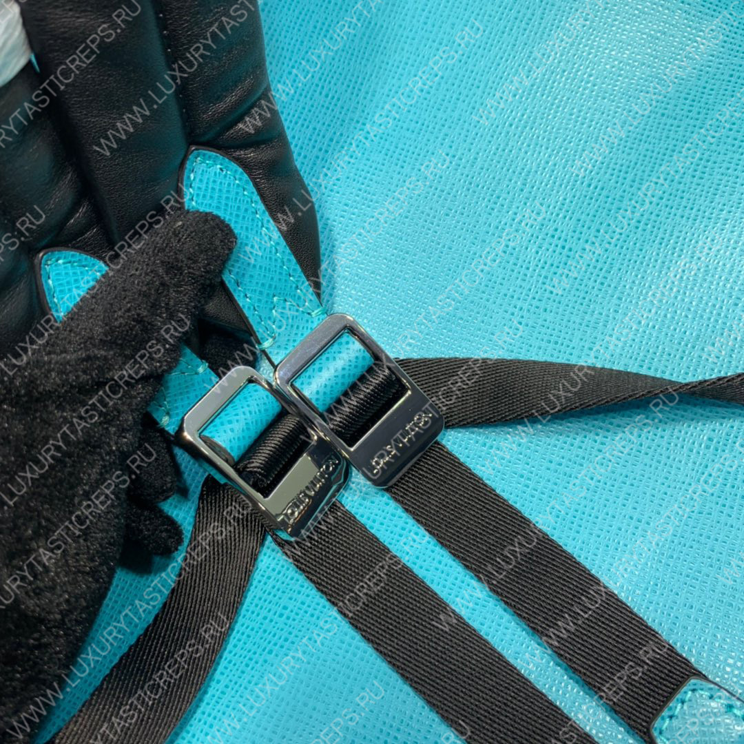 l**is V*t*n discovery backpack pm turquise m30230