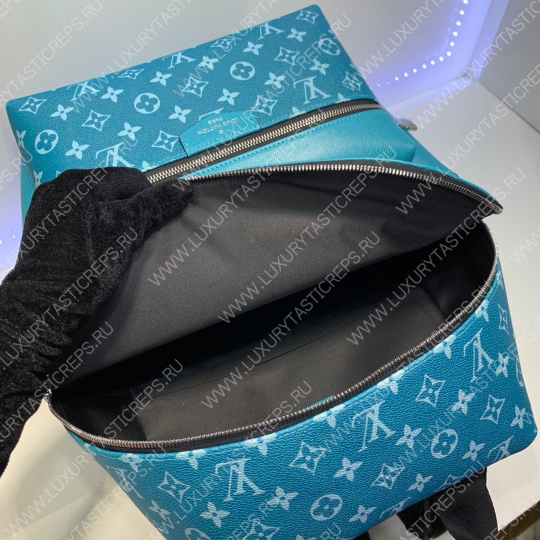 l**is V*t*n discovery backpack pm turquise m30230