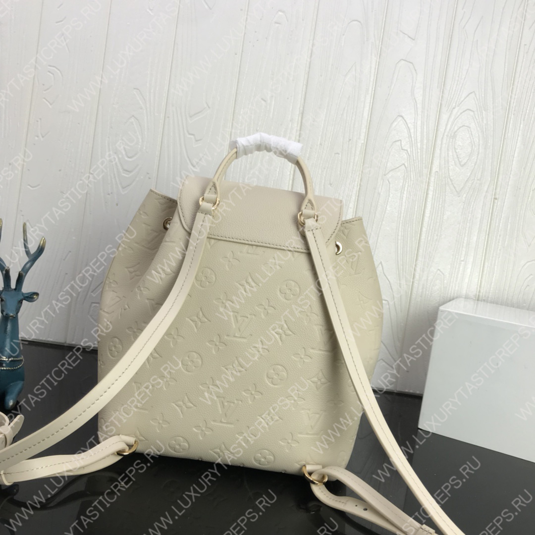 l**is V*t*n montsouris backpack white m45410