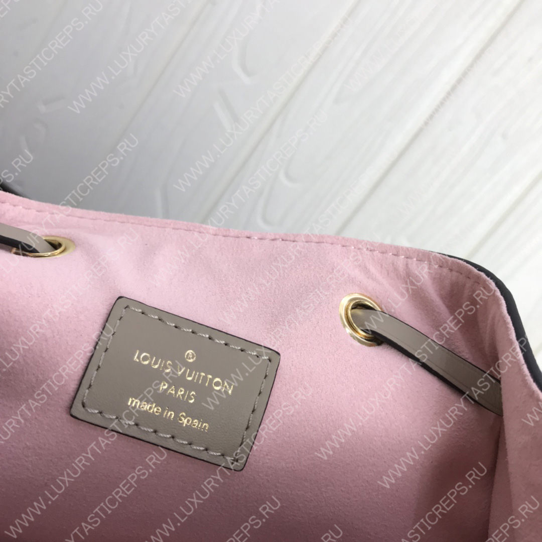 l**is V*t*n montsouris backpack tourterelle gray m45410