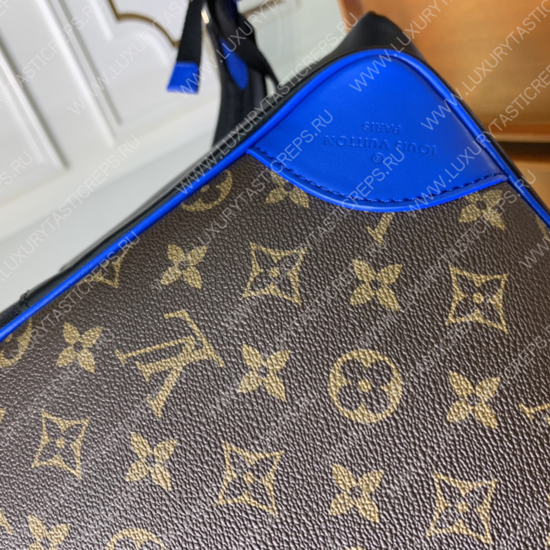 l**is V*t*n dean backpack brown/blue m59924