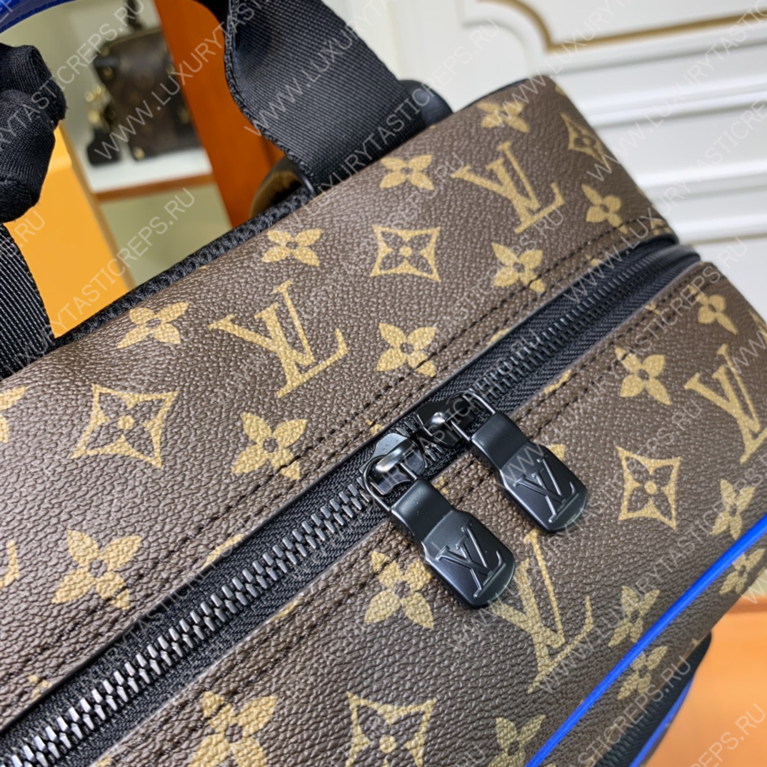 l**is V*t*n dean backpack brown/blue m59924