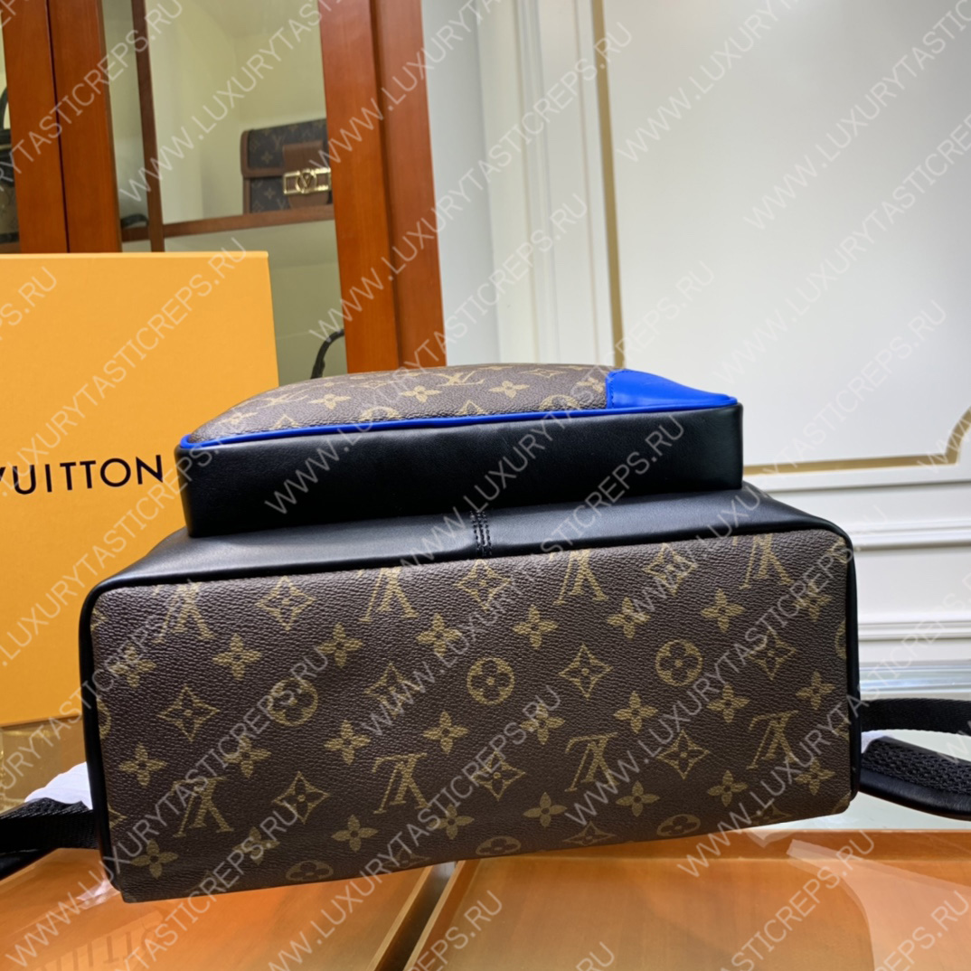 l**is V*t*n dean backpack brown/blue m59924