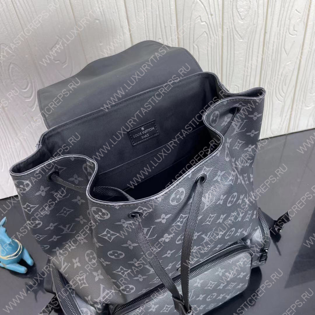 l**is V*t*n backpack trio graphite m45538
