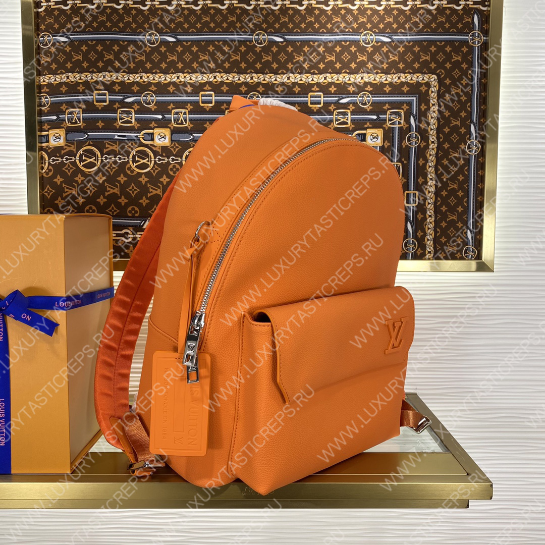 l**is V*t*n takeoff backpack orange m57079